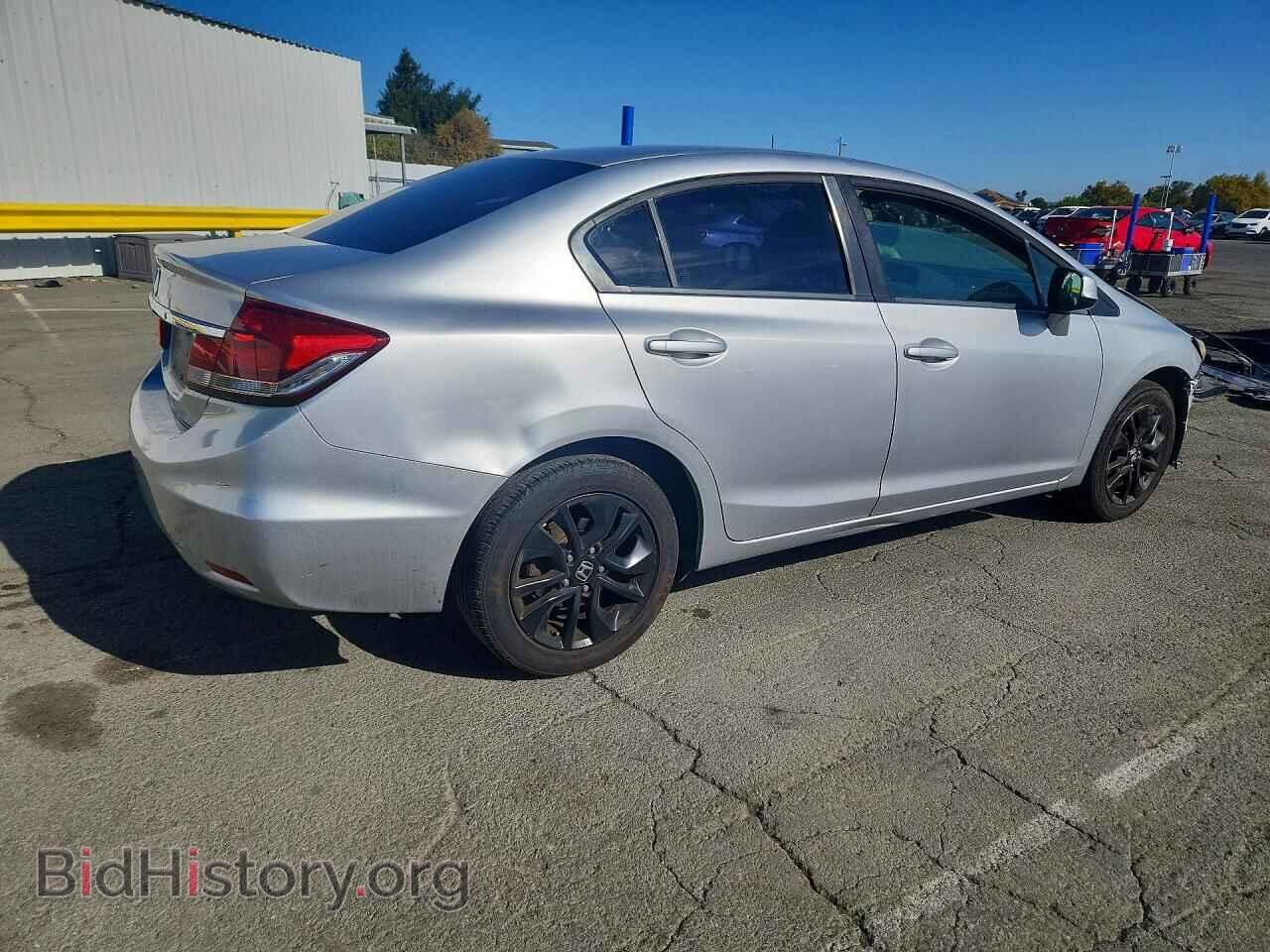 2013 HONDA CIVIC - VIN: 19XFB2F89DE249553 - Фото 3