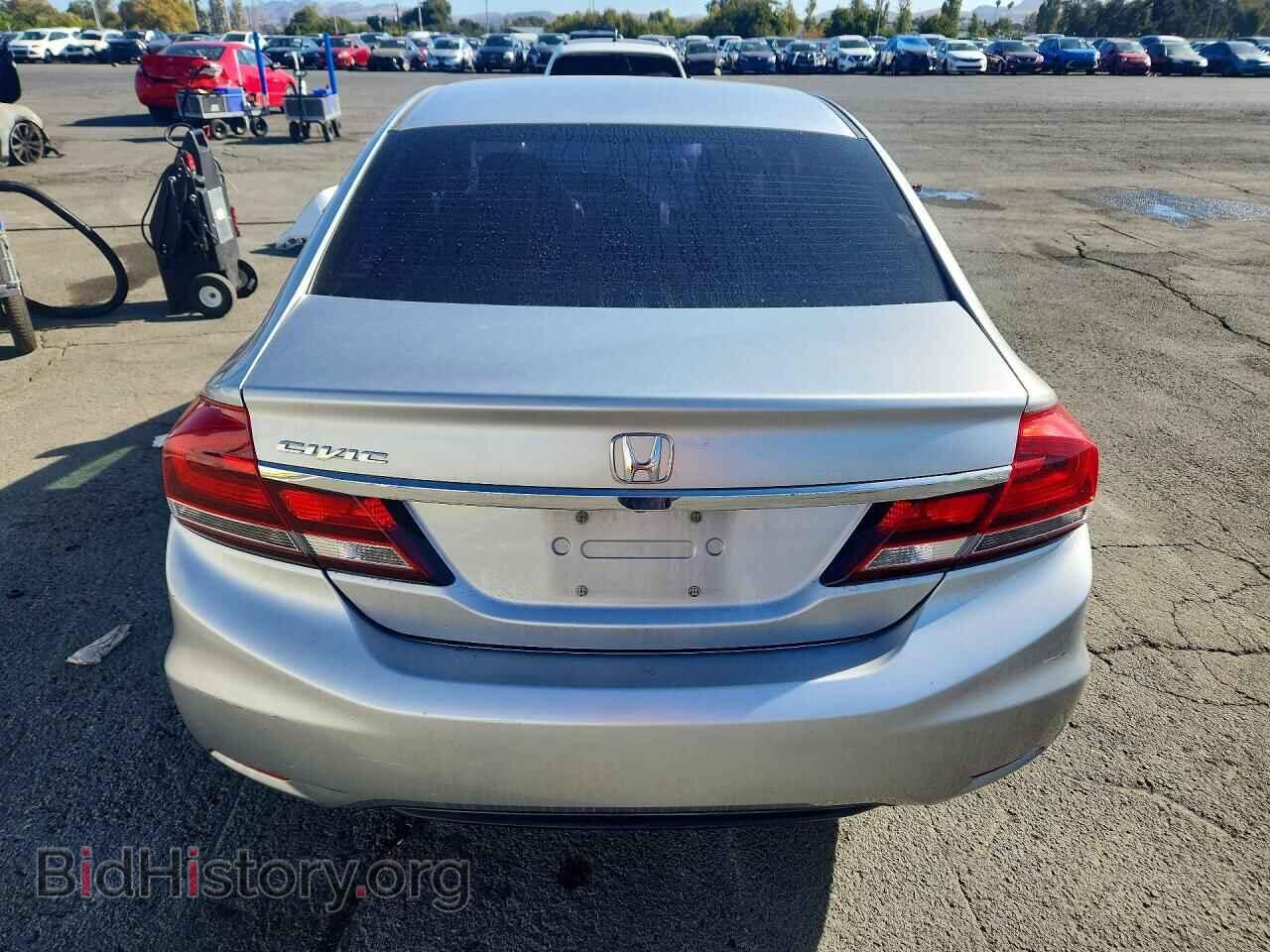 2013 HONDA CIVIC - VIN: 19XFB2F89DE249553 - Фото 6