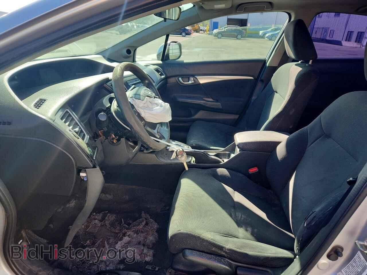 2013 HONDA CIVIC - VIN: 19XFB2F89DE249553 - Фото 7