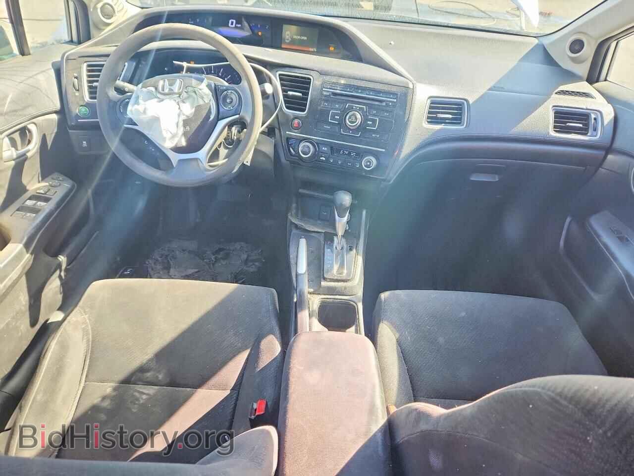 2013 HONDA CIVIC - VIN: 19XFB2F89DE249553 - Фото 8