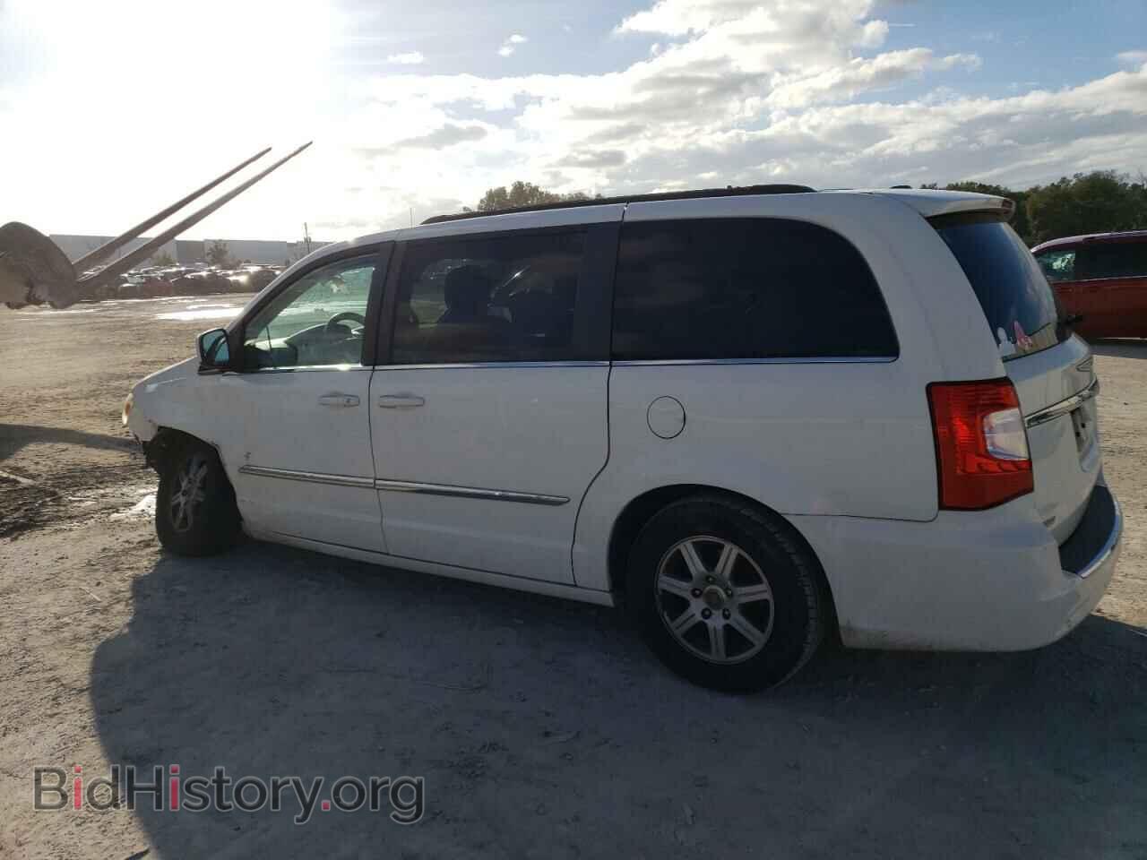 2011 CHRYSLER MINIVAN - VIN: 2A4RR5DGXBR687377 - Фото 2