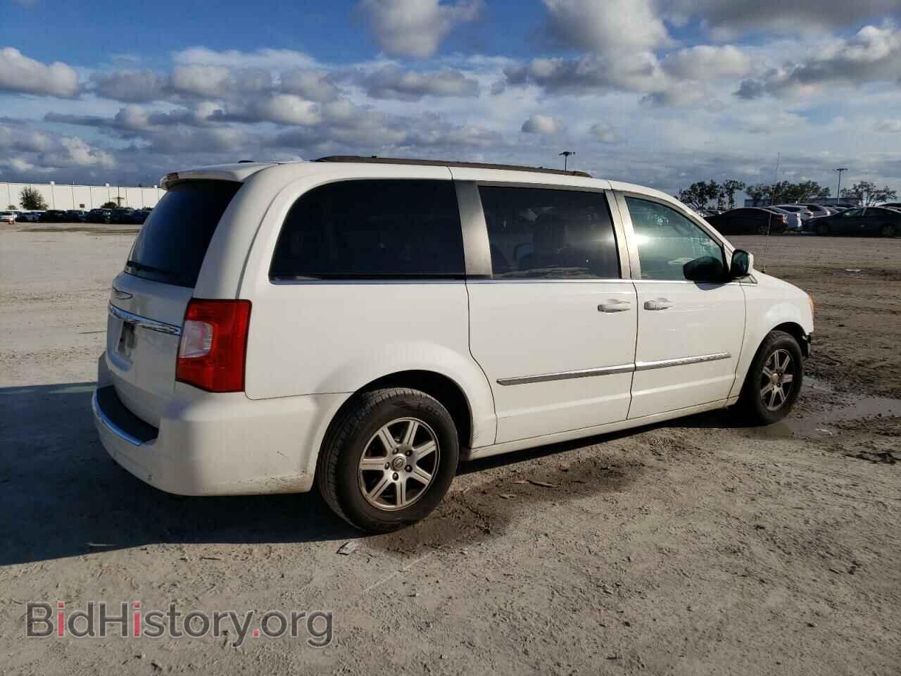 2011 CHRYSLER MINIVAN - VIN: 2A4RR5DGXBR687377 - Фото 3