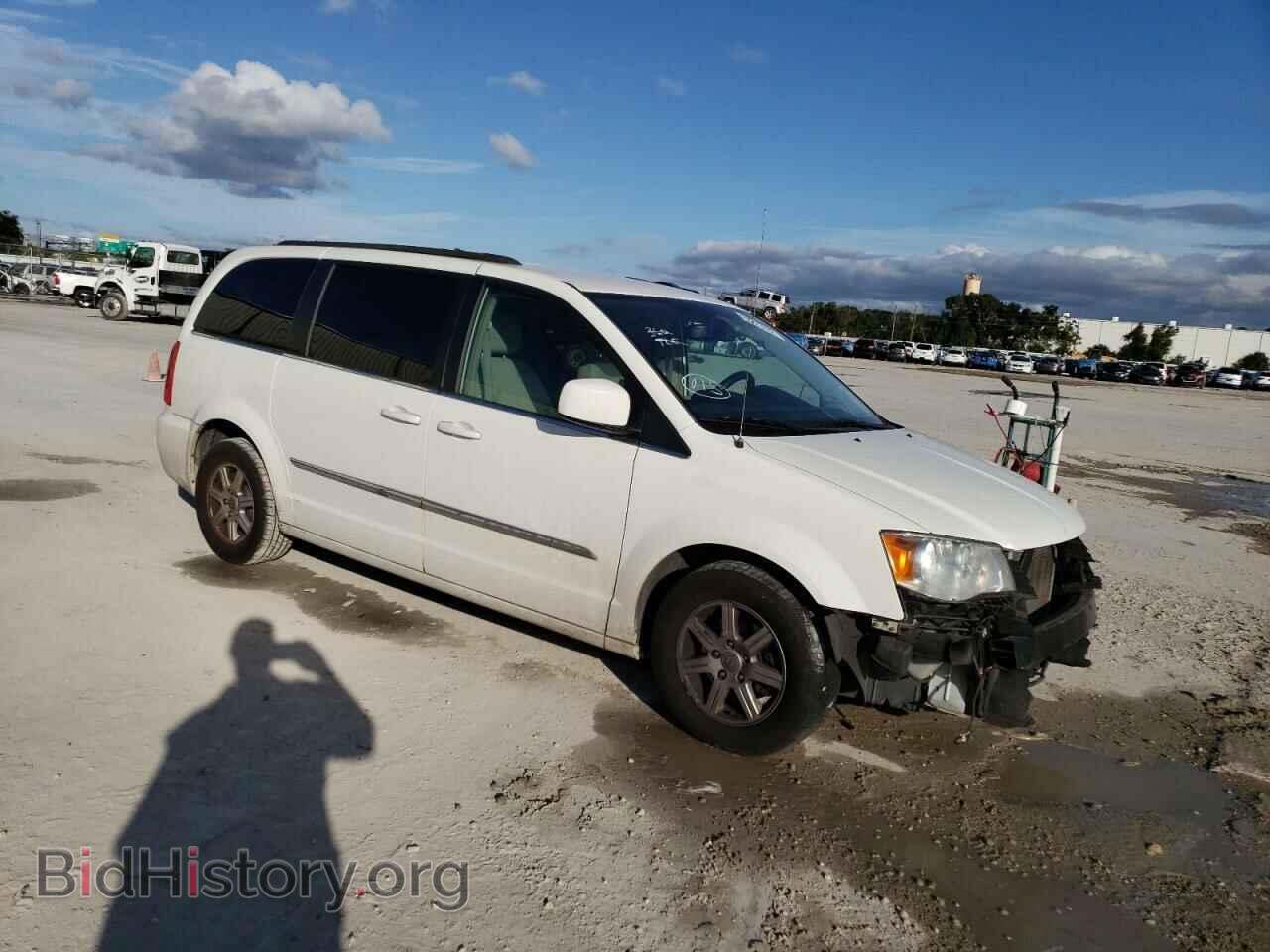 2011 CHRYSLER MINIVAN - VIN: 2A4RR5DGXBR687377 - Фото 4