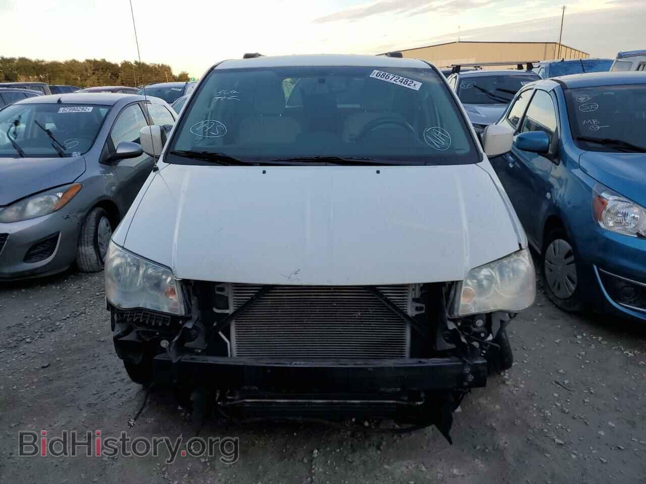 2011 CHRYSLER MINIVAN - VIN: 2A4RR5DGXBR687377 - Фото 5