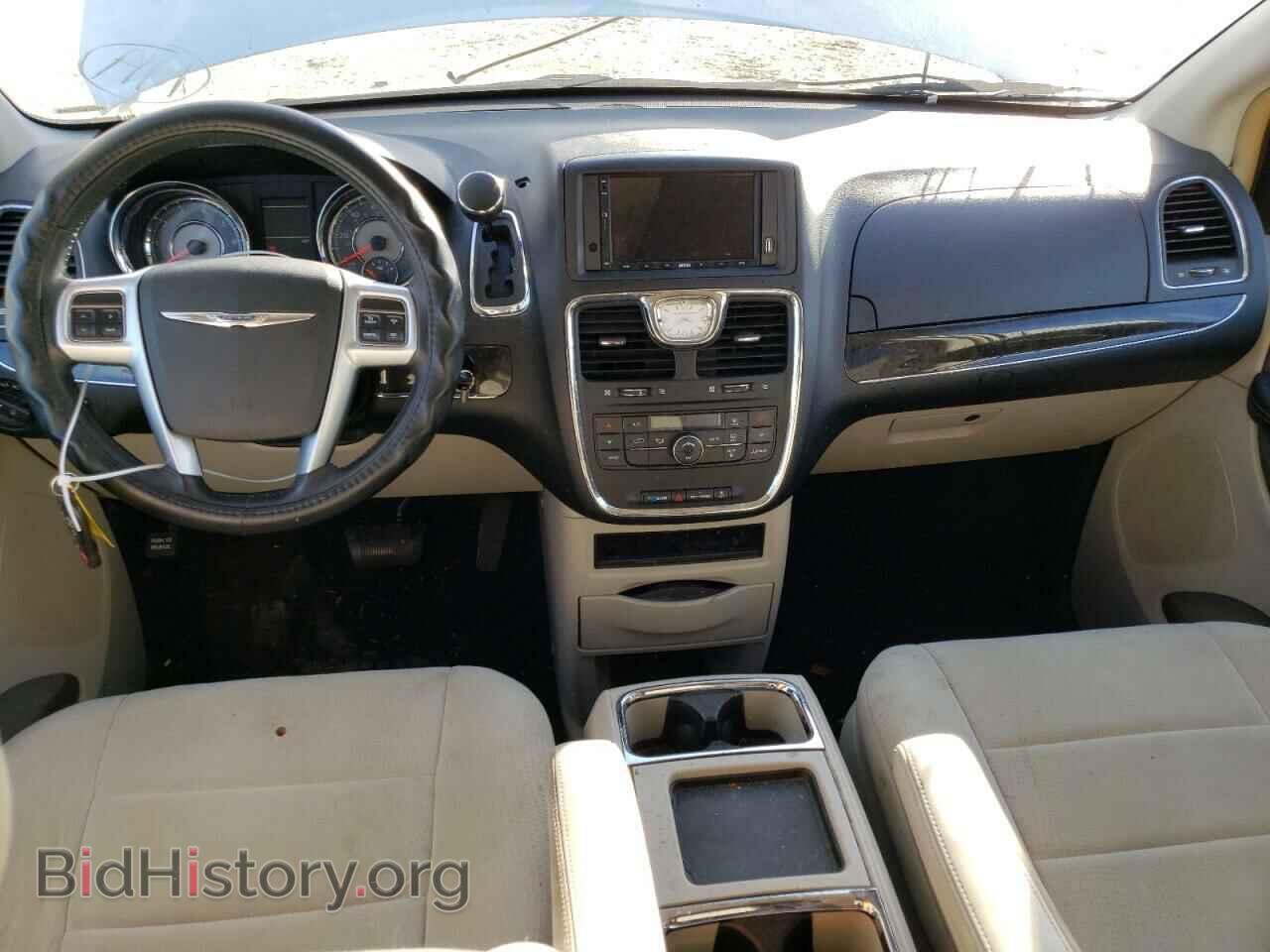 2011 CHRYSLER MINIVAN - VIN: 2A4RR5DGXBR687377 - Фото 8