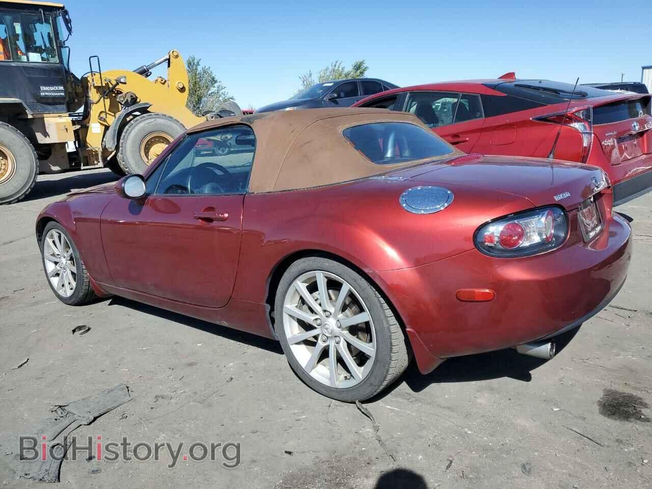 2008 MAZDA MX5 - VIN: JM1NC25F680146792 - Photo 2