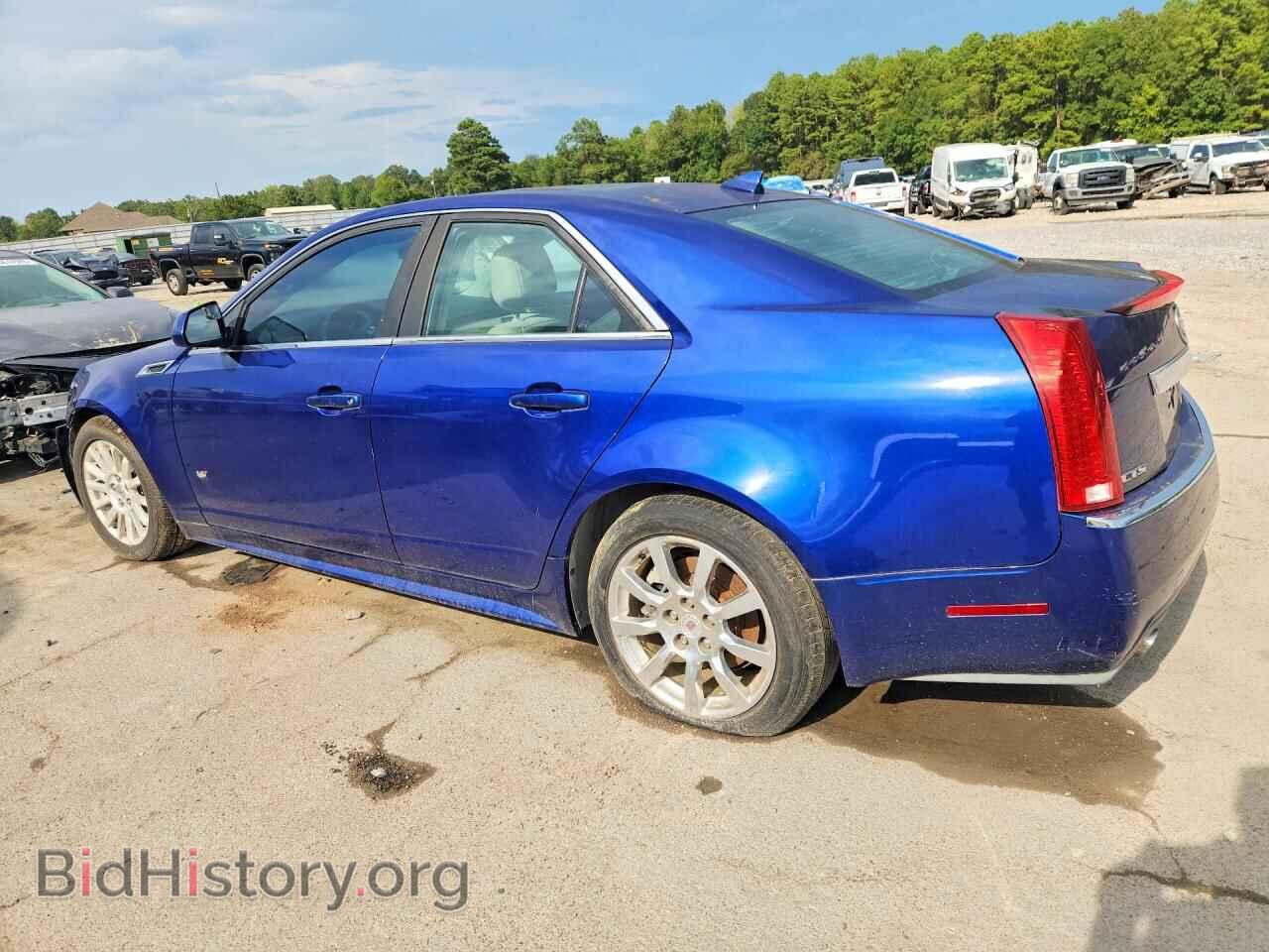 2012 CADILLAC CTS - VIN: 1G6DA5E59C0116143 - Фото 2