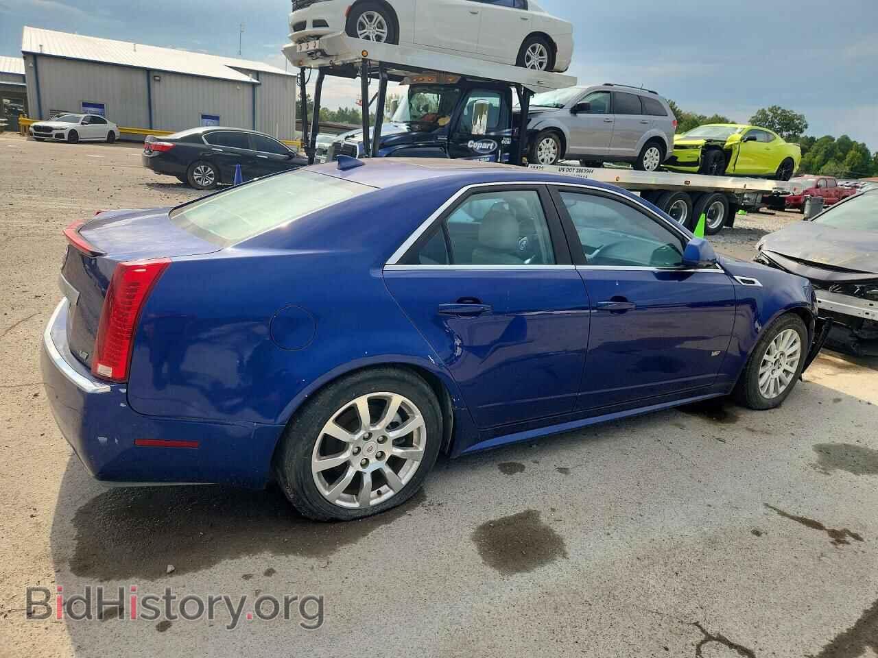 2012 CADILLAC CTS - VIN: 1G6DA5E59C0116143 - Фото 3