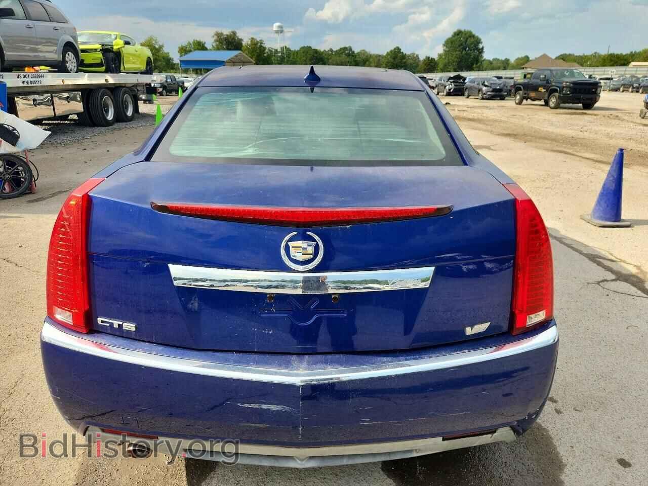 2012 CADILLAC CTS - VIN: 1G6DA5E59C0116143 - Фото 6