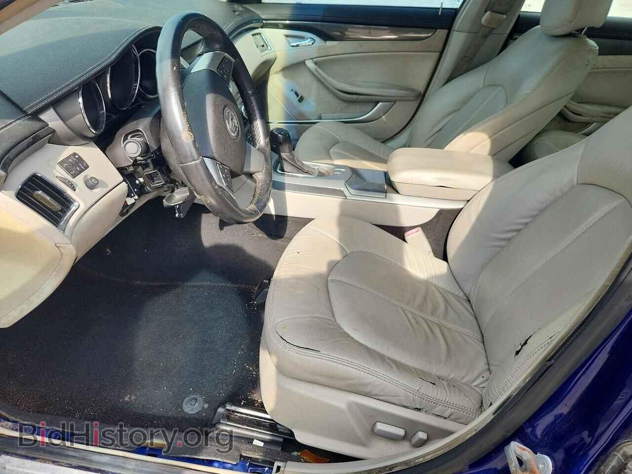 2012 CADILLAC CTS - VIN: 1G6DA5E59C0116143 - Фото 7
