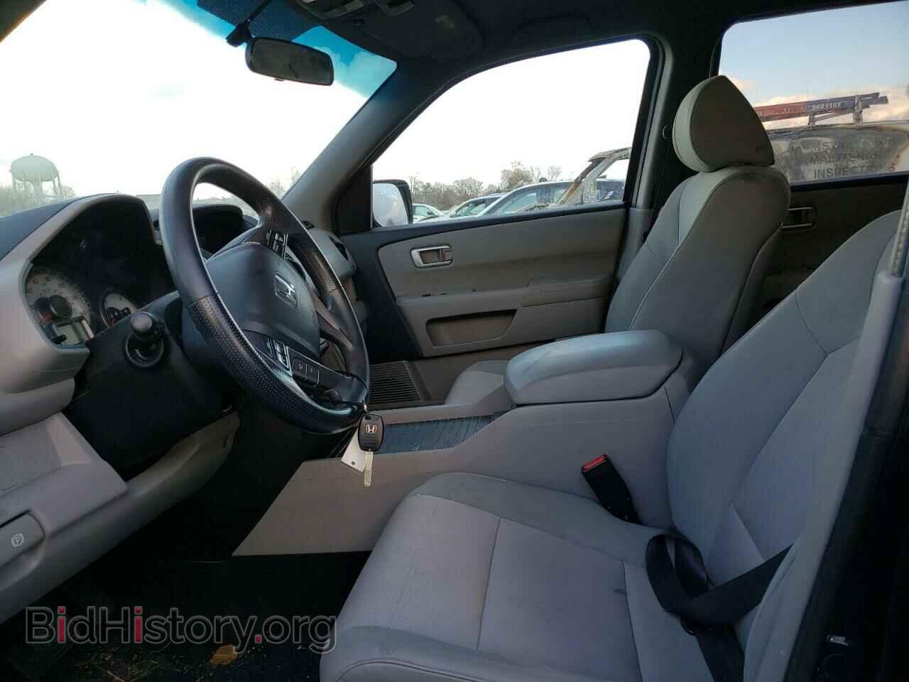 2012 HONDA PILOT - VIN: 5FNYF4H46CB046132 - Photo 7