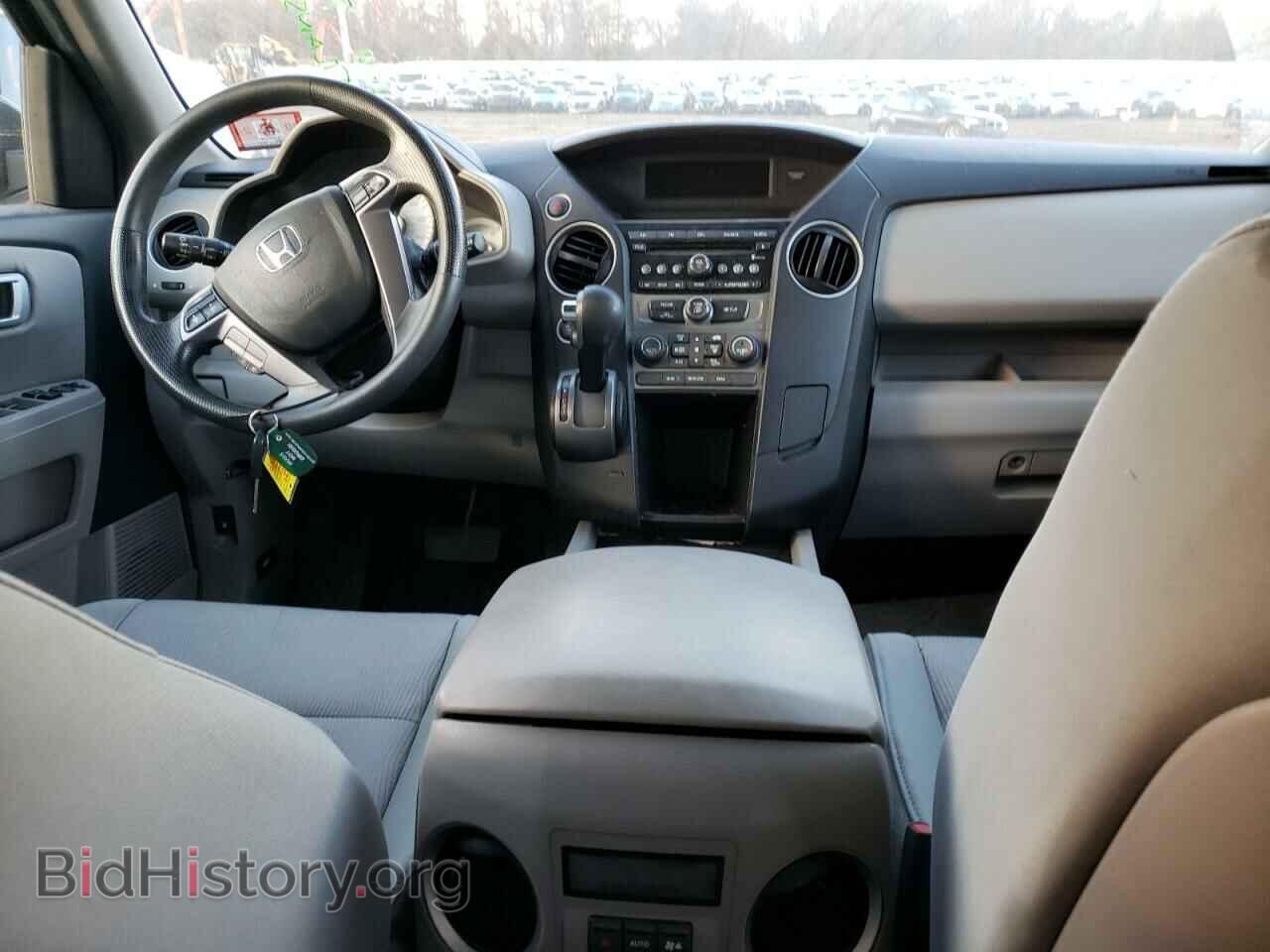 2012 HONDA PILOT - VIN: 5FNYF4H46CB046132 - Photo 8