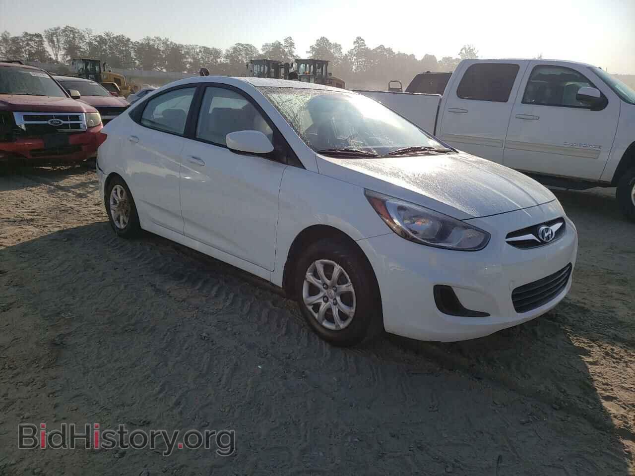2012 HYUNDAI ACCENT - VIN: KMHCT4AE7CU206446 - Фото 4