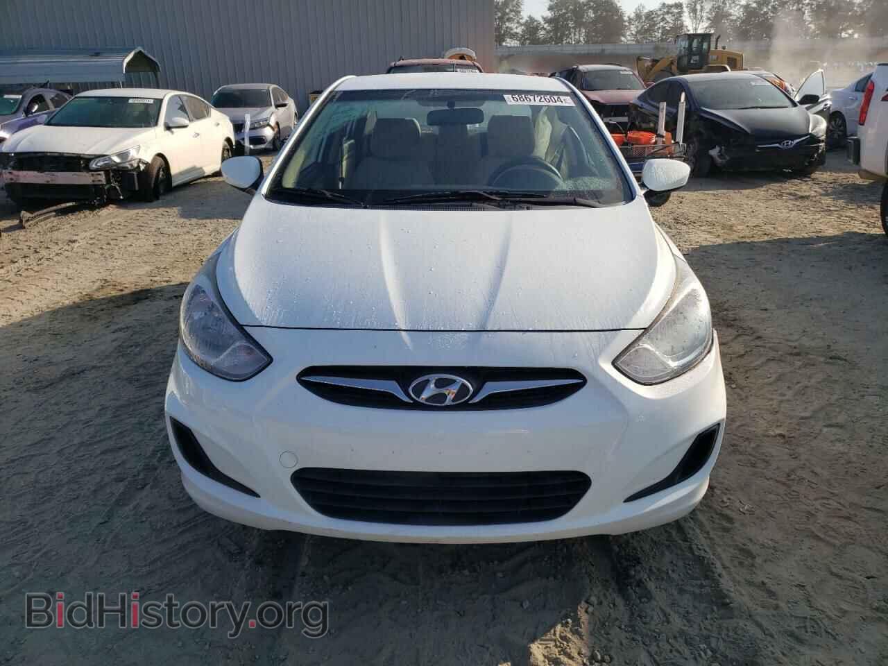 2012 HYUNDAI ACCENT - VIN: KMHCT4AE7CU206446 - Фото 5