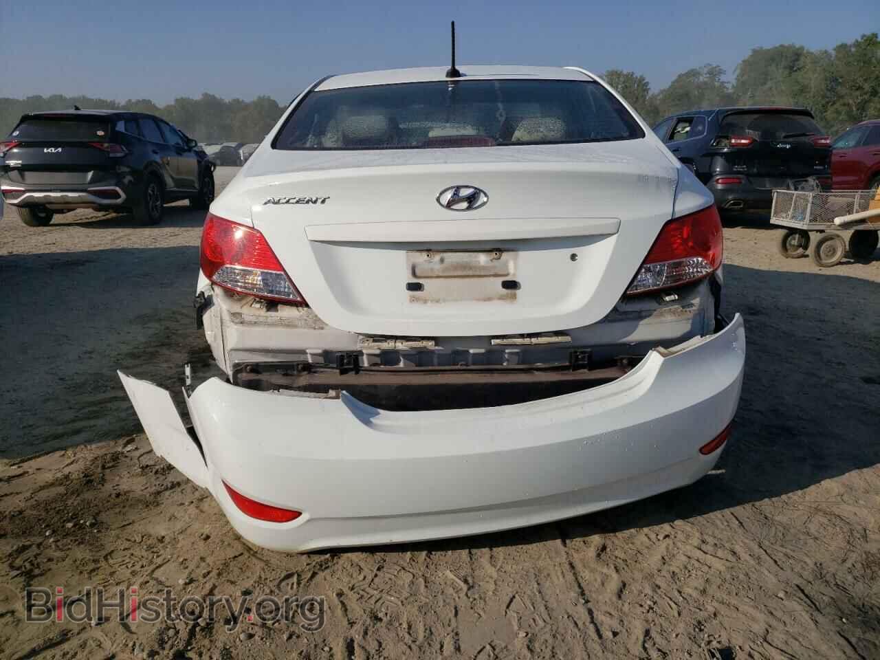 2012 HYUNDAI ACCENT - VIN: KMHCT4AE7CU206446 - Фото 6