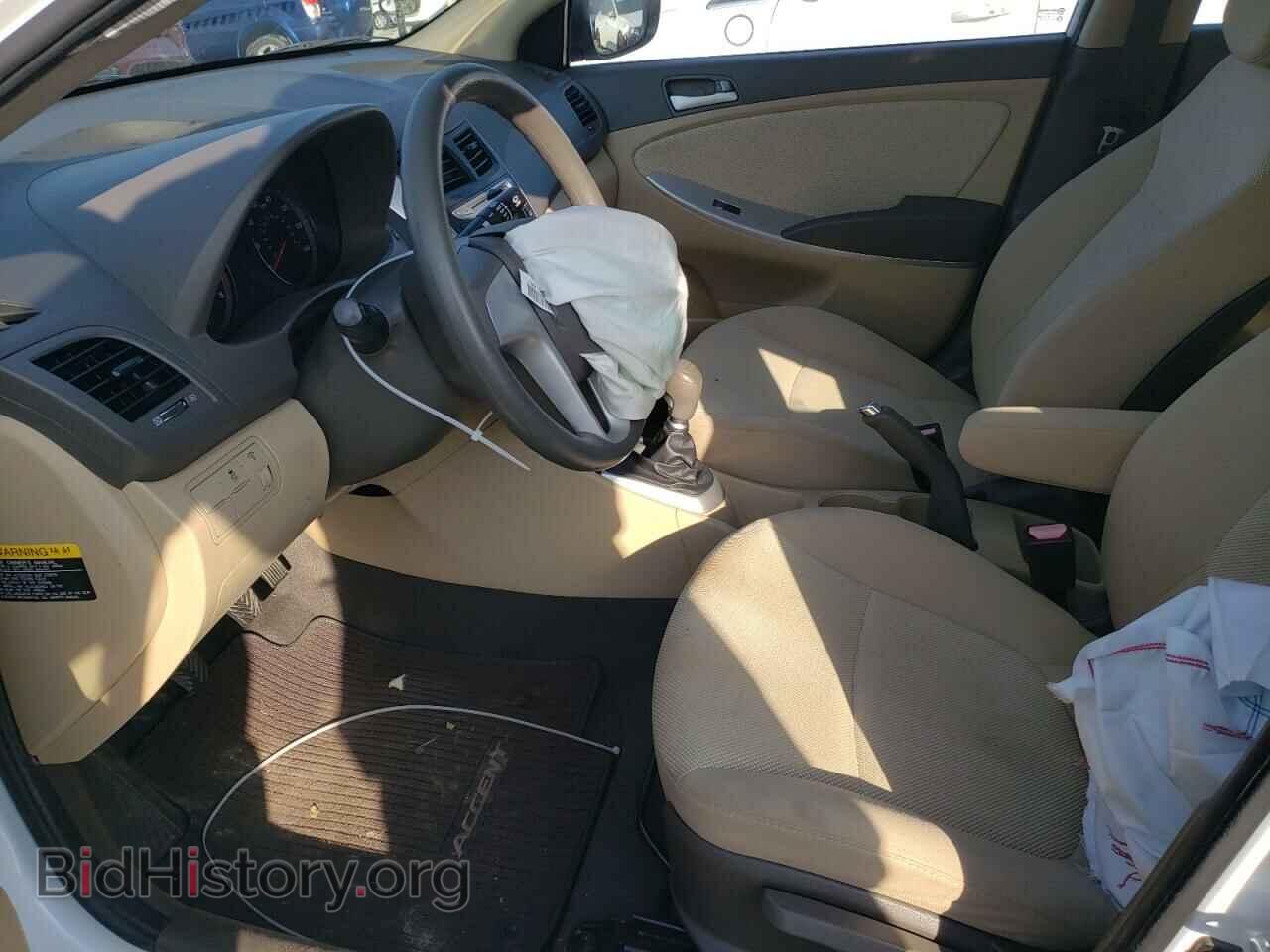 2012 HYUNDAI ACCENT - VIN: KMHCT4AE7CU206446 - Фото 7
