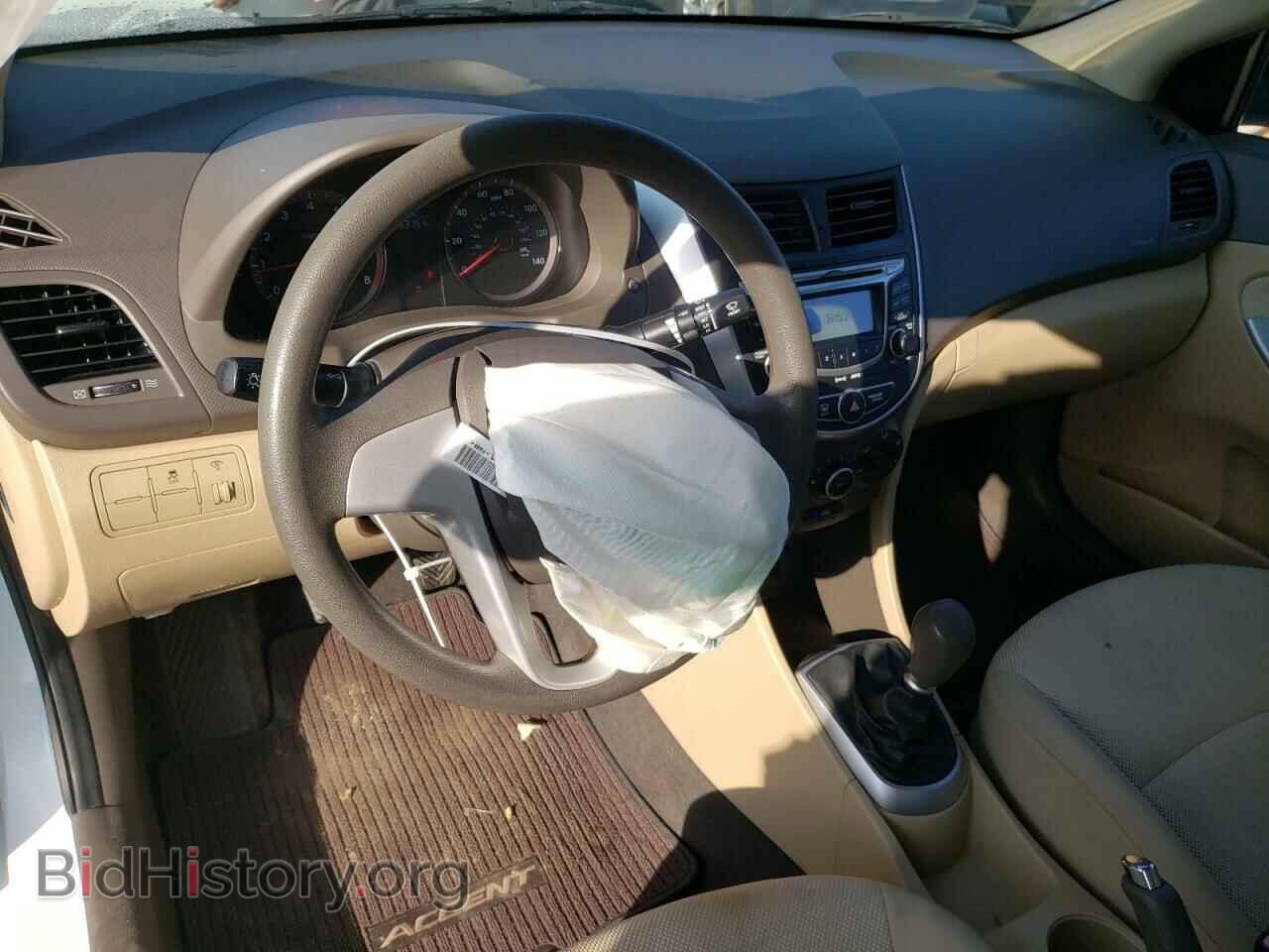 2012 HYUNDAI ACCENT - VIN: KMHCT4AE7CU206446 - Фото 8