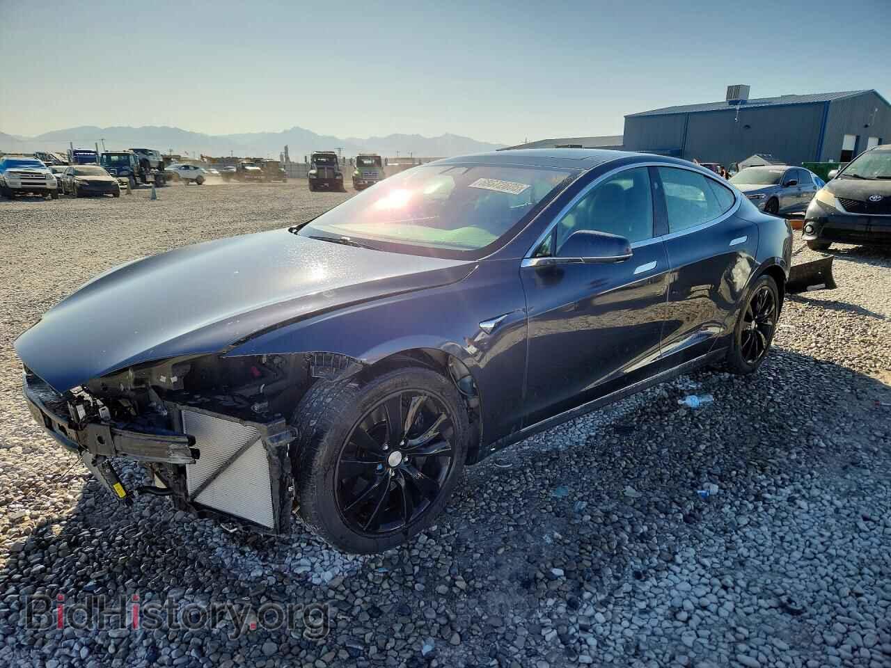 Фотография 5YJSA1E17HF204322 - TESLA MODEL S 2017