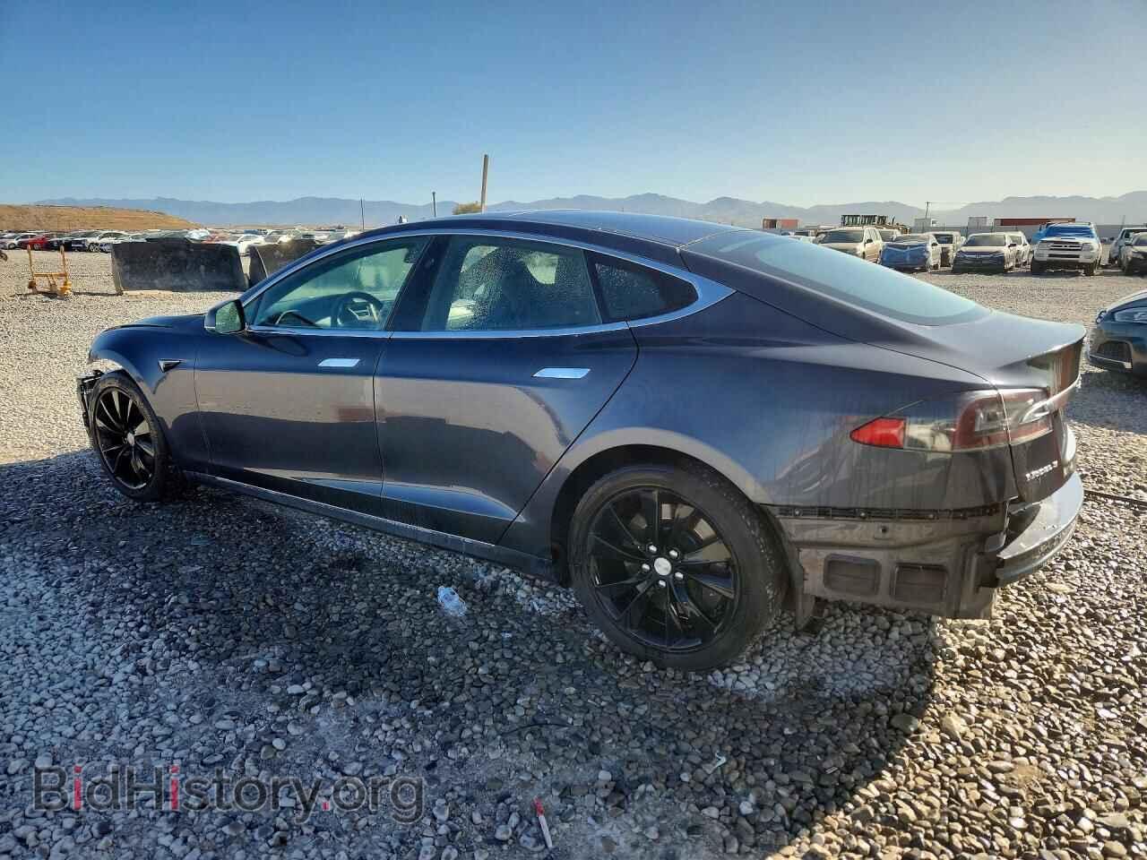 2017 TESLA MODEL S - VIN: 5YJSA1E17HF204322 - Photo 2