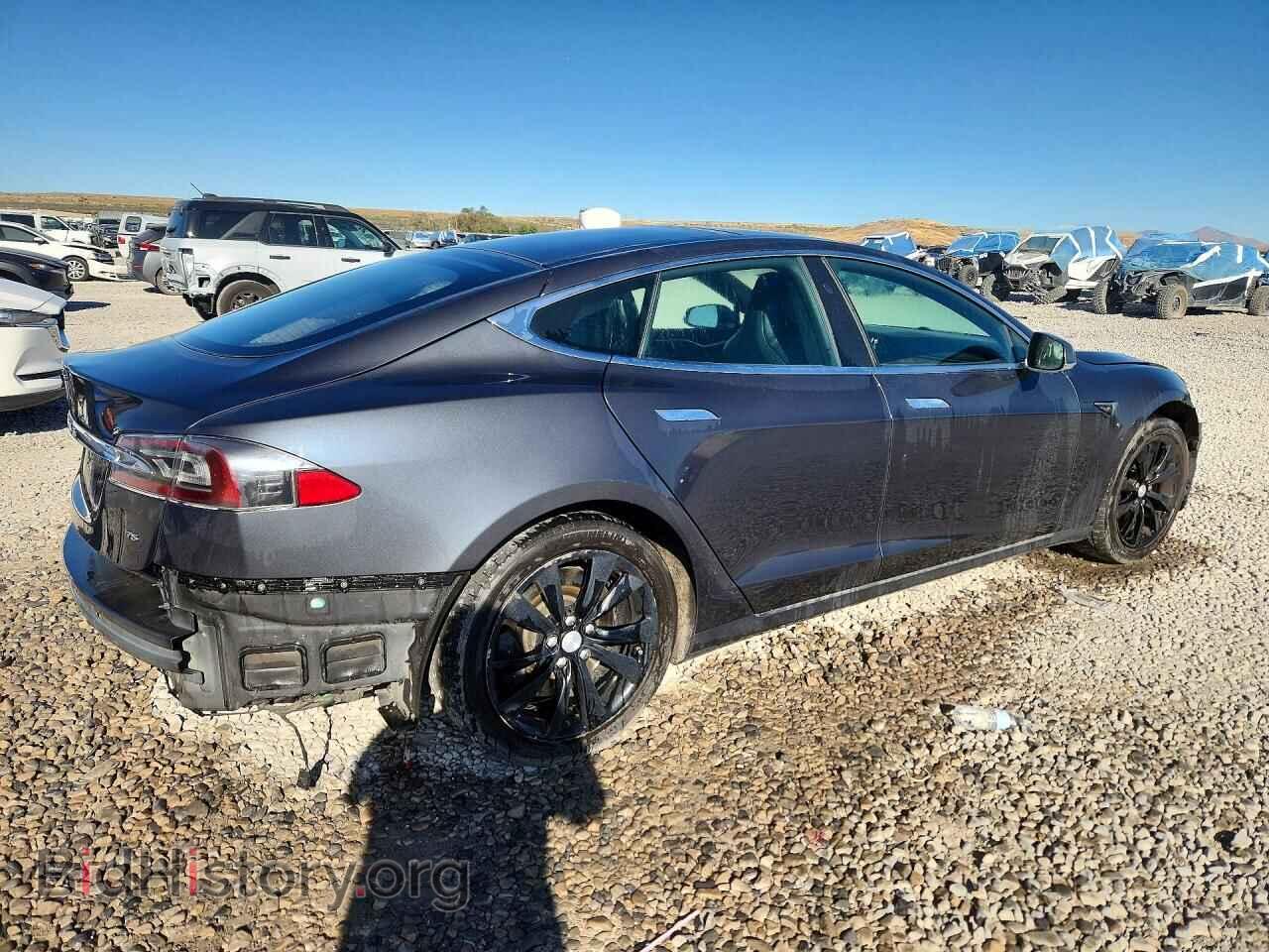 2017 TESLA MODEL S - VIN: 5YJSA1E17HF204322 - Photo 3