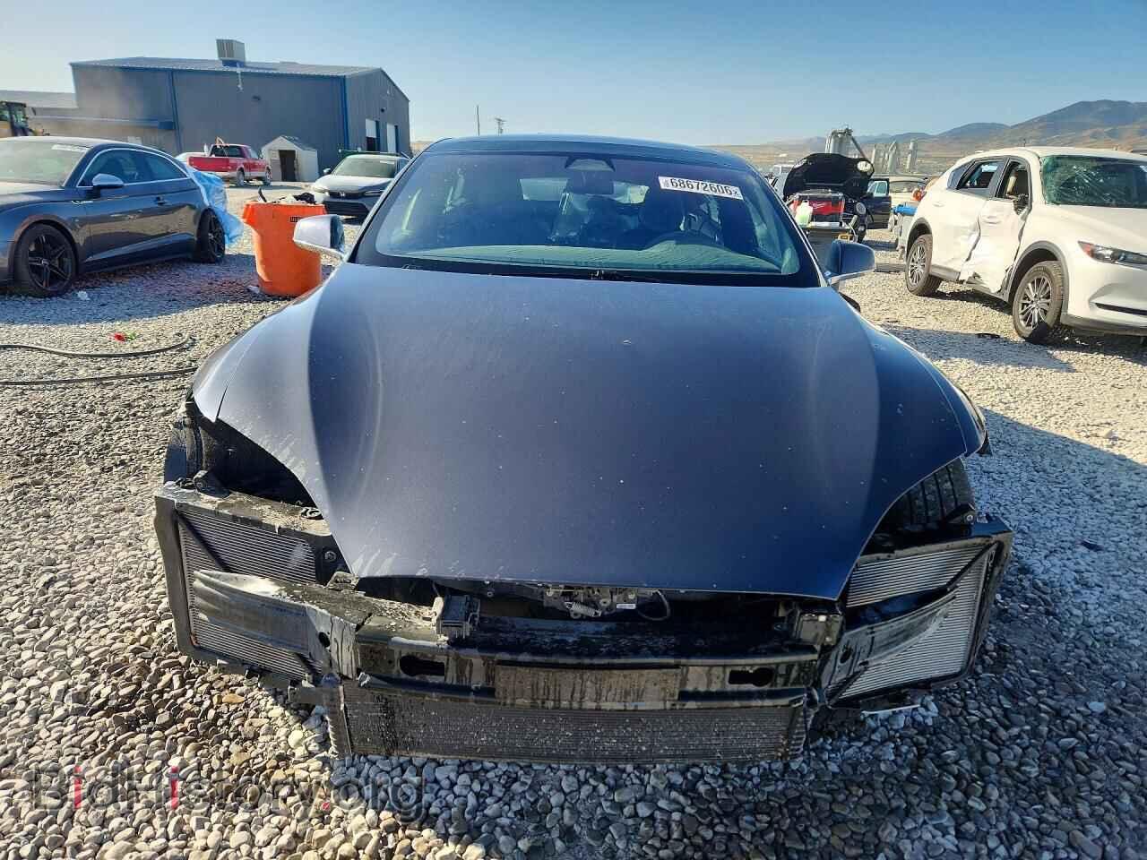 2017 TESLA MODEL S - VIN: 5YJSA1E17HF204322 - Photo 5
