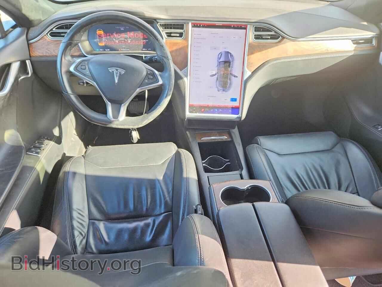 2017 TESLA MODEL S - VIN: 5YJSA1E17HF204322 - Photo 8