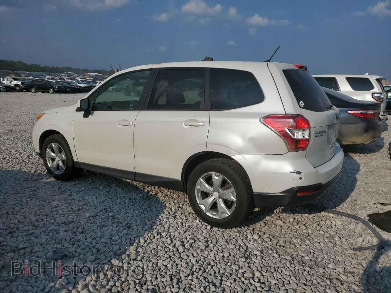 2014 SUBARU FORESTER - VIN: JF2SJAEC7EH541197 - Фото 2