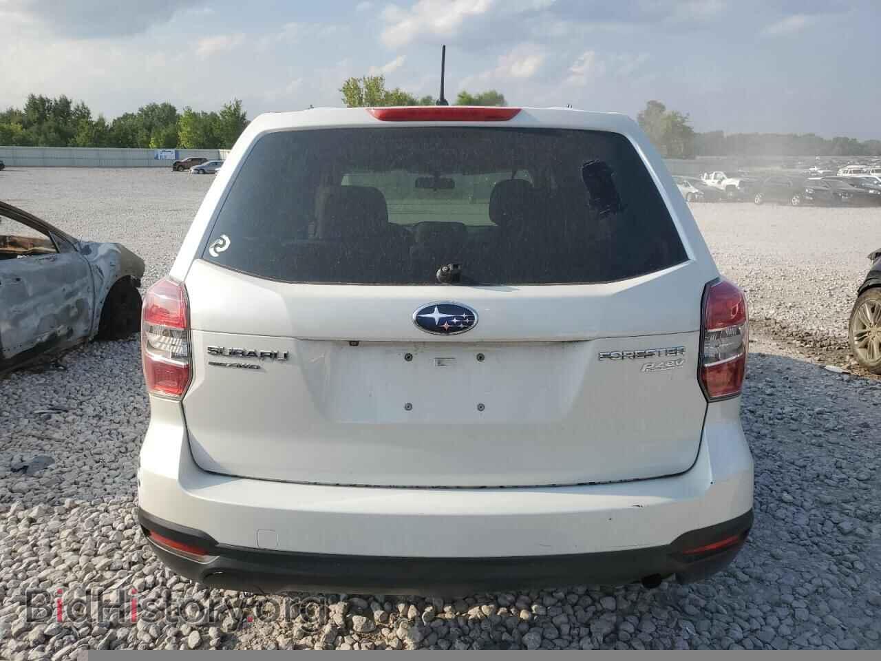 2014 SUBARU FORESTER - VIN: JF2SJAEC7EH541197 - Фото 6