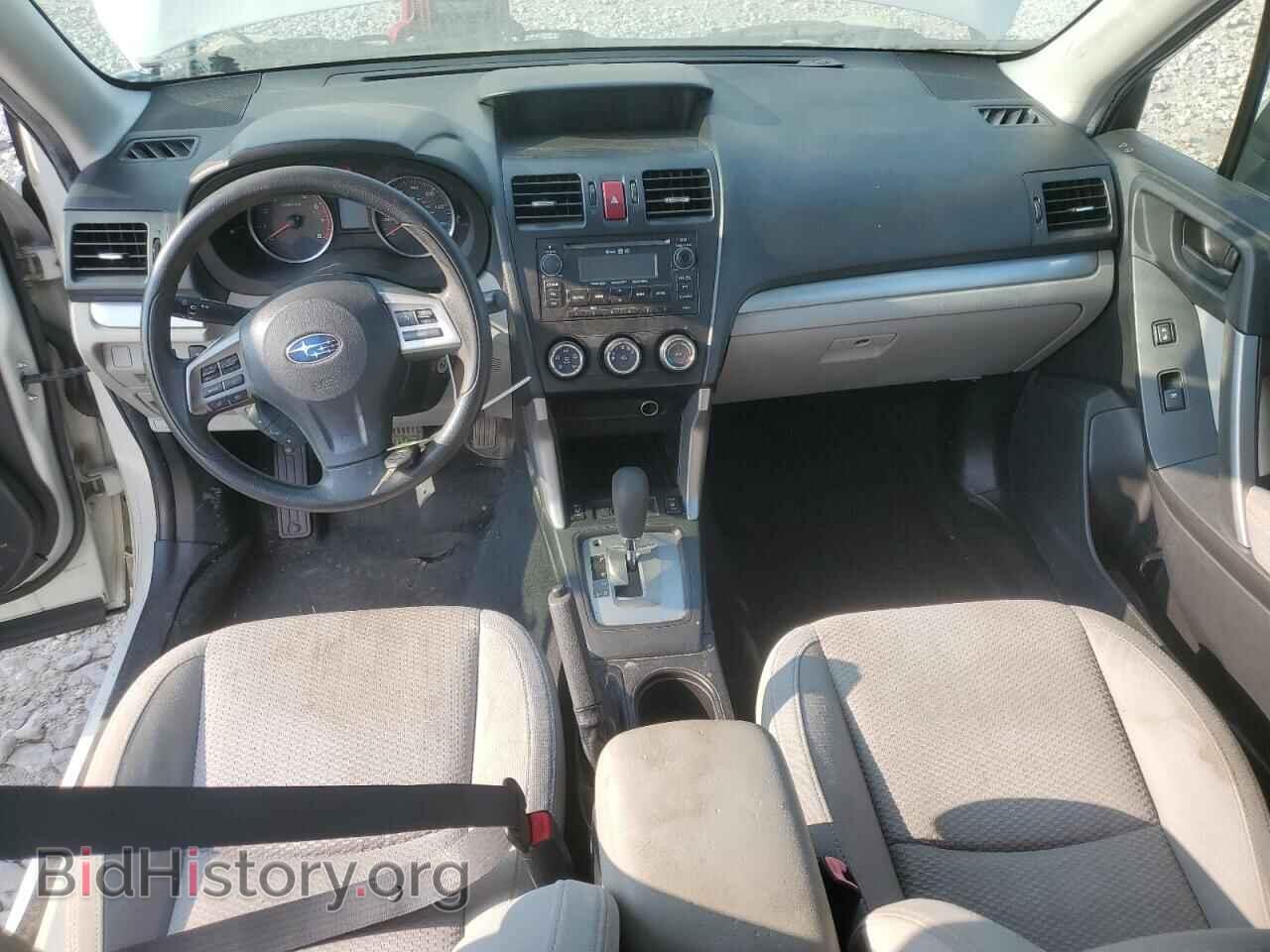 2014 SUBARU FORESTER - VIN: JF2SJAEC7EH541197 - Фото 8