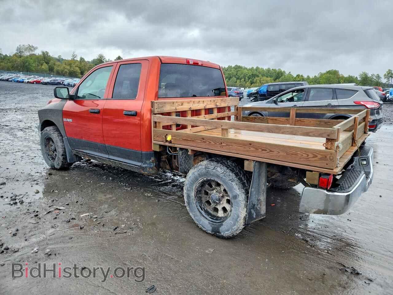 2009 DODGE RAM 1500 - VIN: 1D3HV18P39S756815 - Фото 2