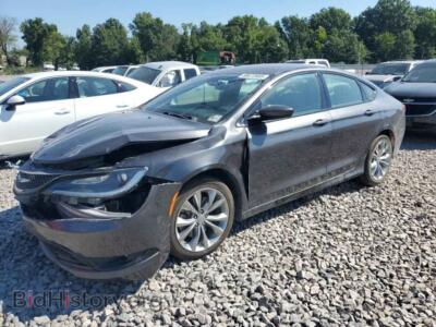 2015 Chrysler 200 S, серый — VIN 1C3CCCDG5FN618055, Copart