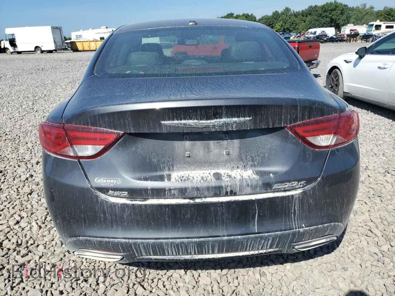 2015 CHRYSLER 200 - VIN: 1C3CCCDG5FN618055 - Фото 6