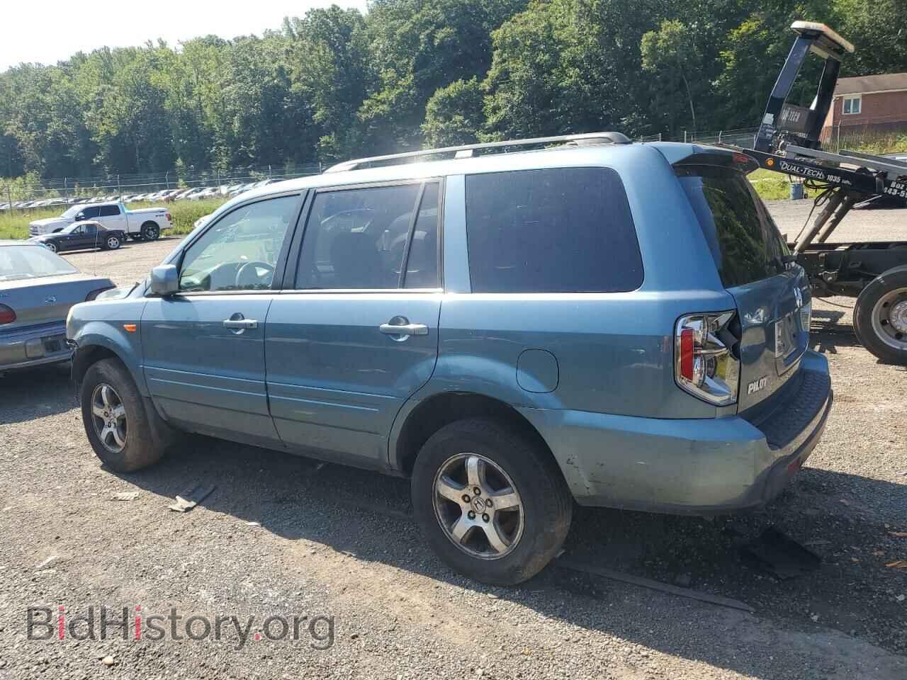 2007 HONDA PILOT - VIN: 5FNYF18497B000377 - Фото 2