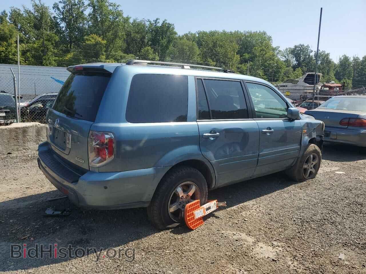 2007 HONDA PILOT - VIN: 5FNYF18497B000377 - Фото 3