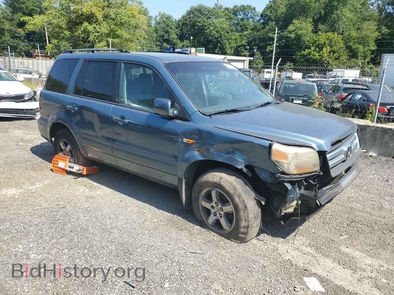 2007 HONDA PILOT - VIN: 5FNYF18497B000377 - Фото 4