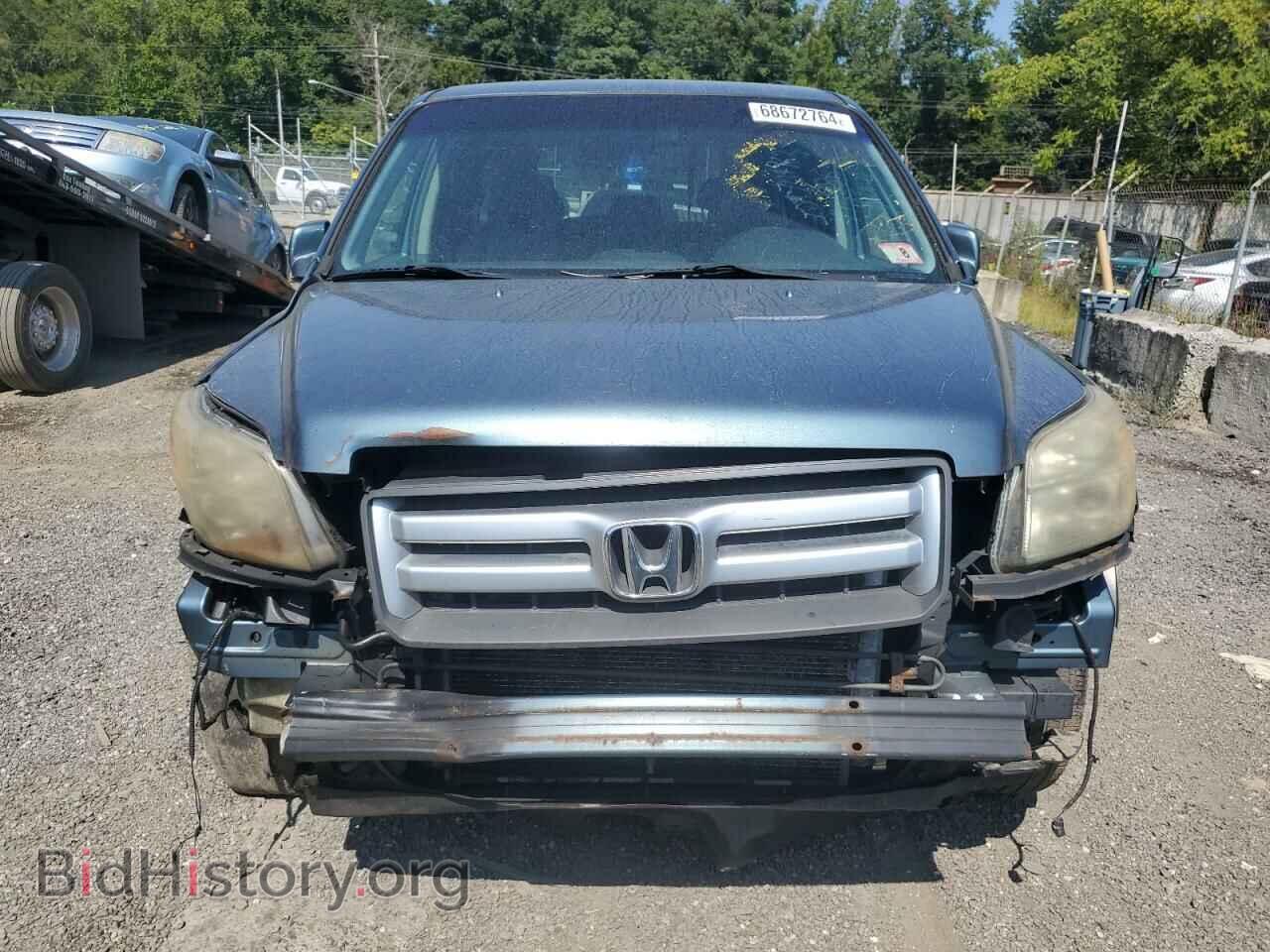2007 HONDA PILOT - VIN: 5FNYF18497B000377 - Фото 5