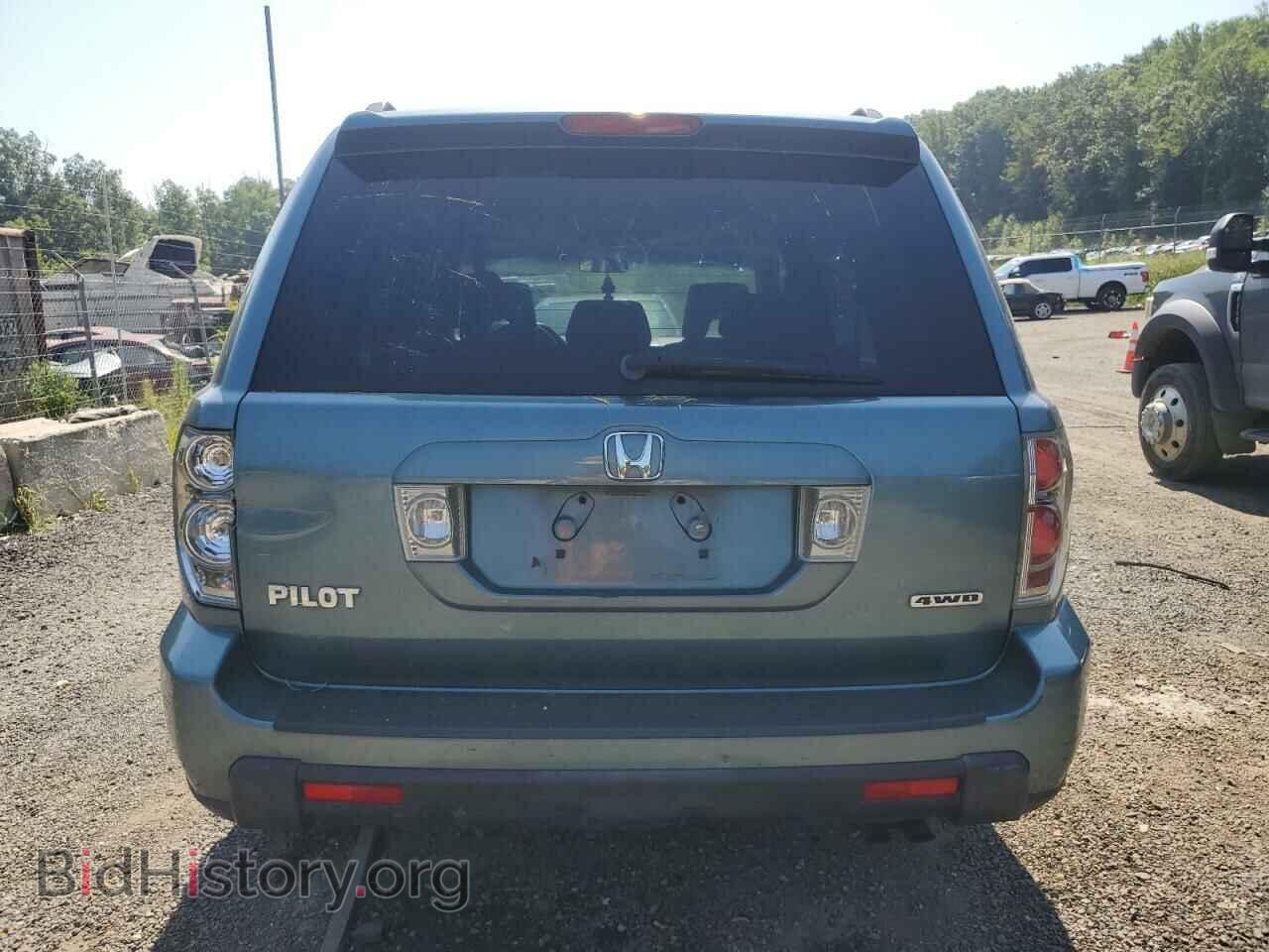 2007 HONDA PILOT - VIN: 5FNYF18497B000377 - Фото 6