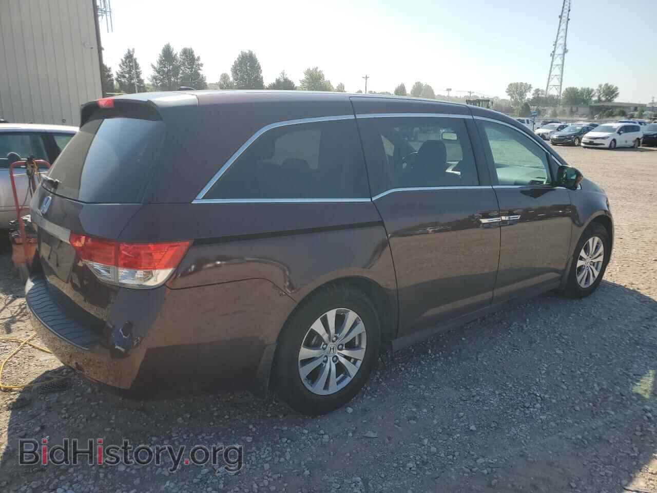 2014 HONDA All Models - VIN: 5FNRL5H61EB029942 - Фото 3