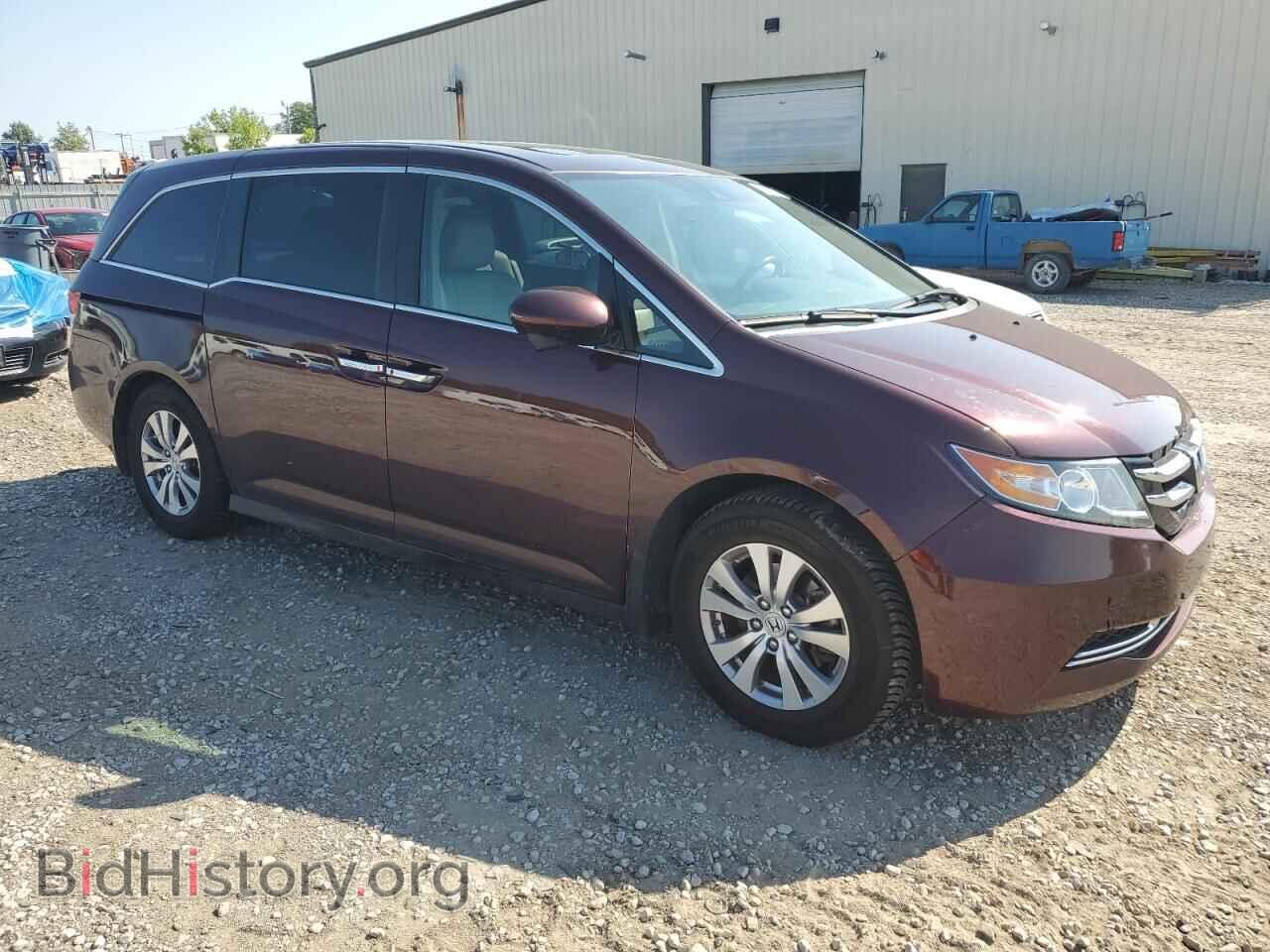 2014 HONDA All Models - VIN: 5FNRL5H61EB029942 - Фото 4