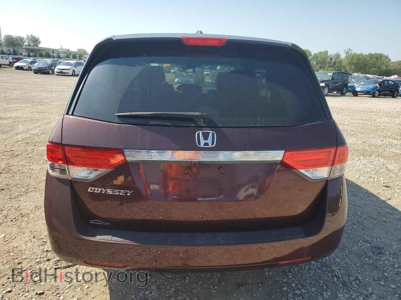 2014 HONDA All Models - VIN: 5FNRL5H61EB029942 - Фото 6
