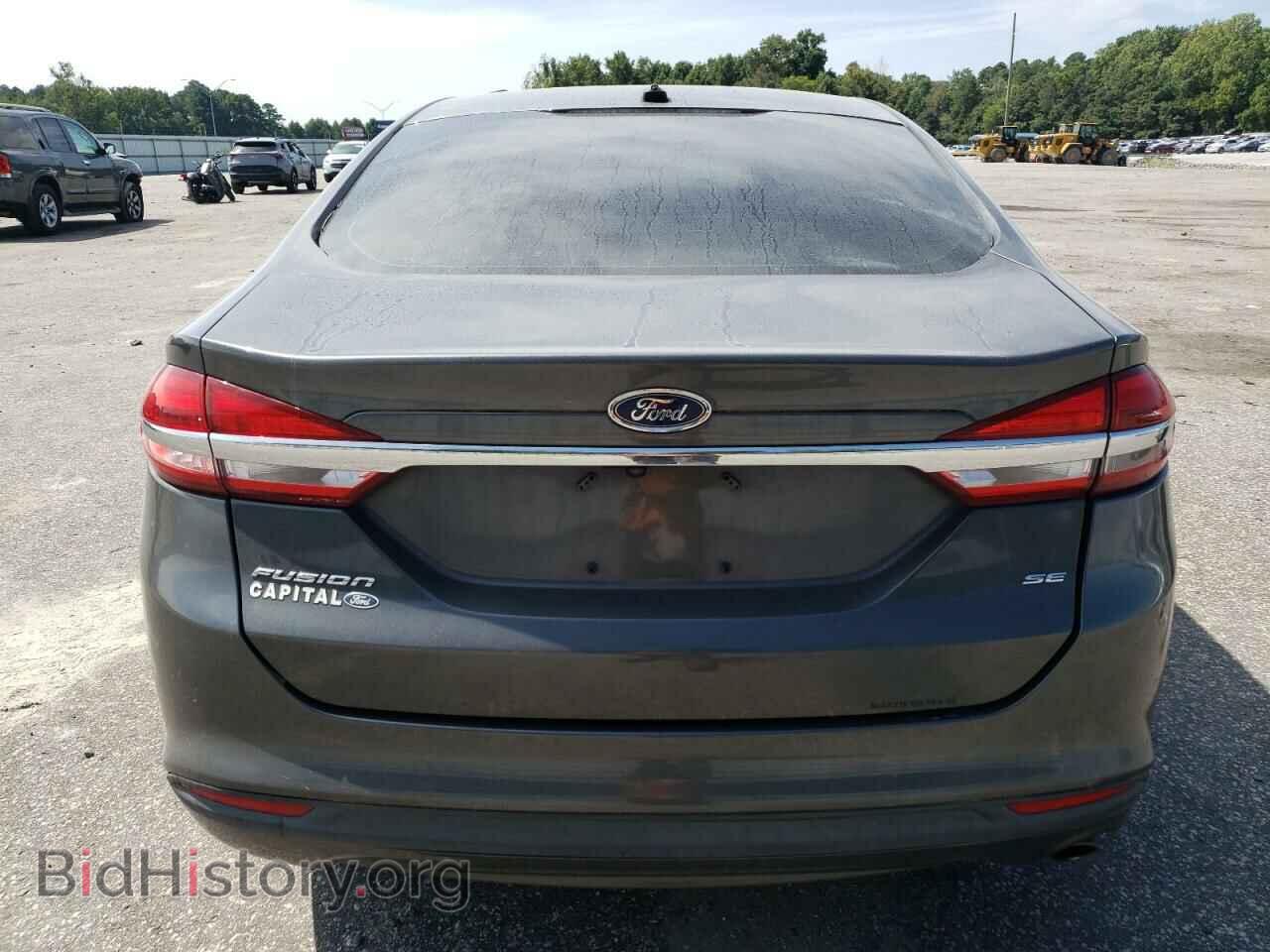 2017 FORD FUSION - VIN: 3FA6P0H75HR237074 - Фото 6