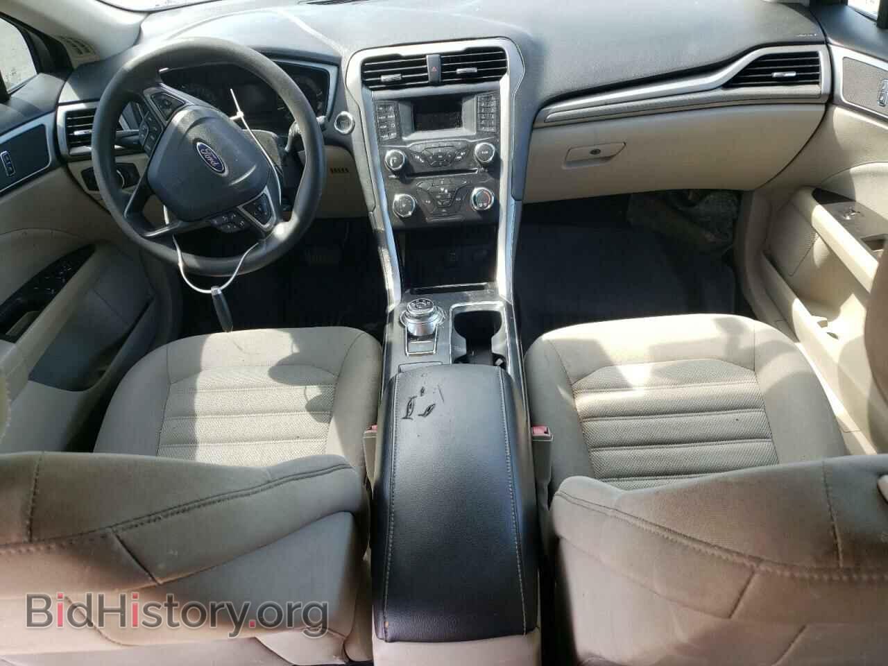 2017 FORD FUSION - VIN: 3FA6P0H75HR237074 - Фото 8