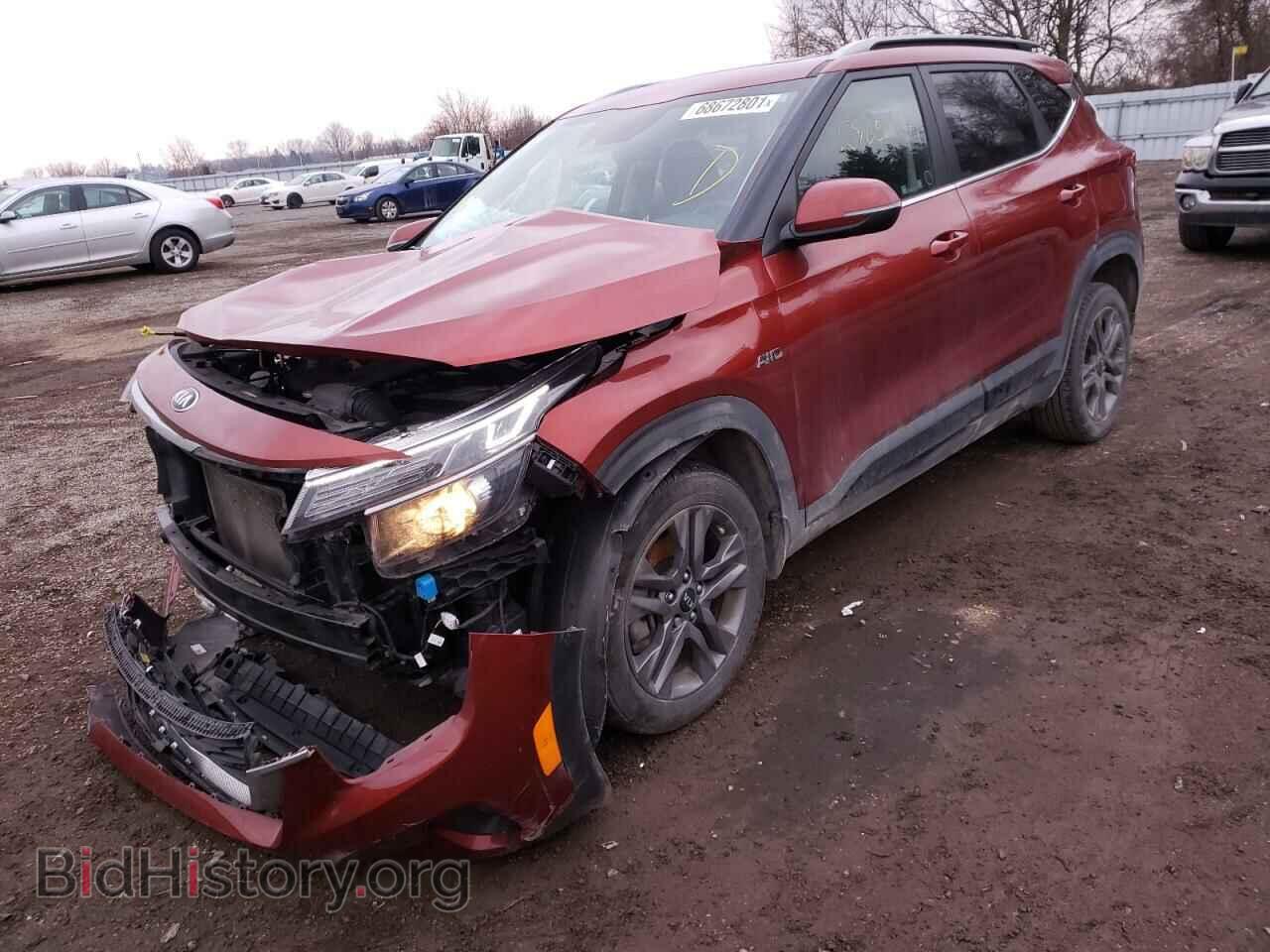 2021 KIA SELTOS - VIN: KNDEUCAA2M7105266 - Фото 2