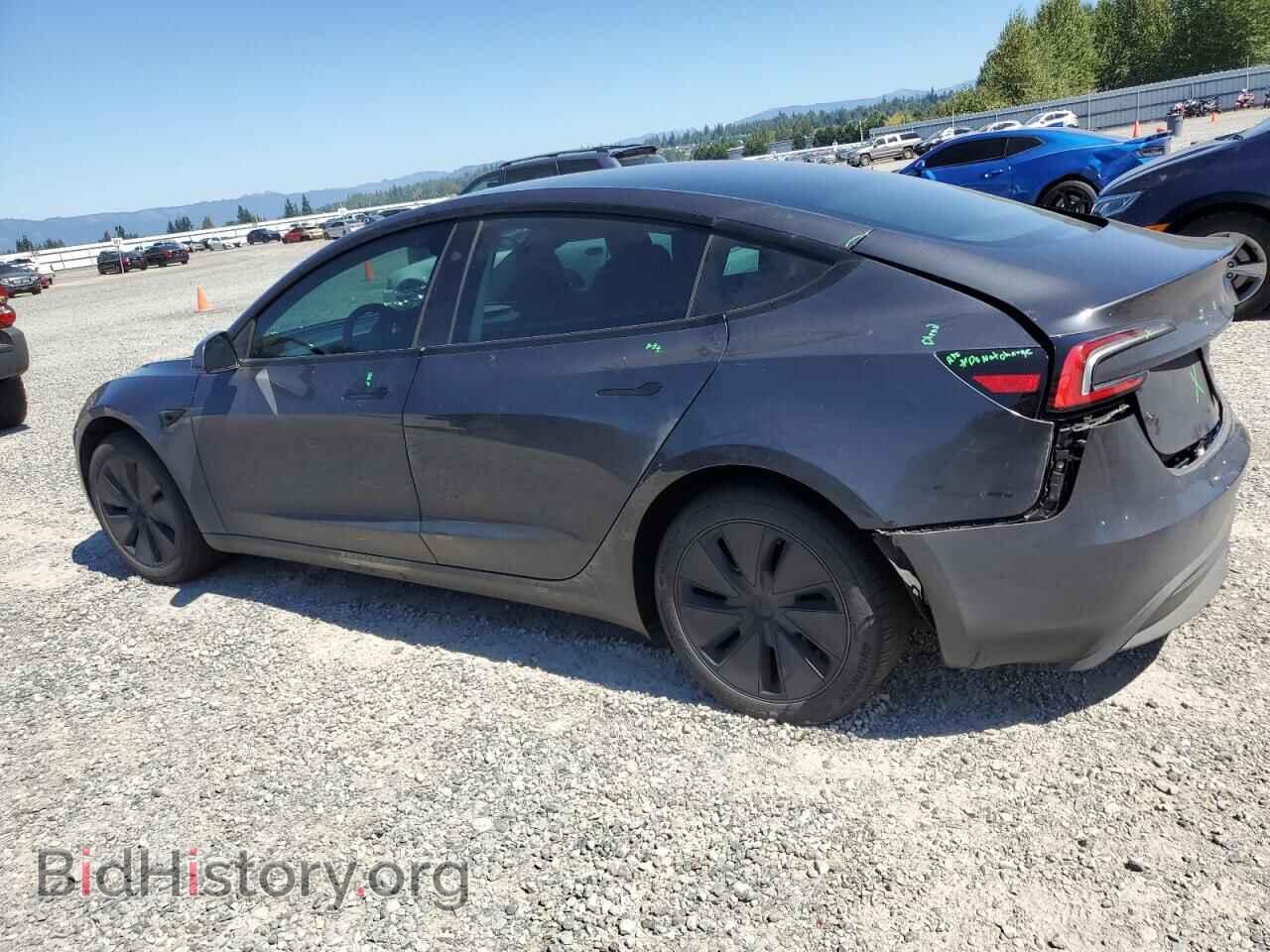 2024 TESLA MODEL 3 - VIN: 5YJ3E1EB5RF734954 - Photo 2