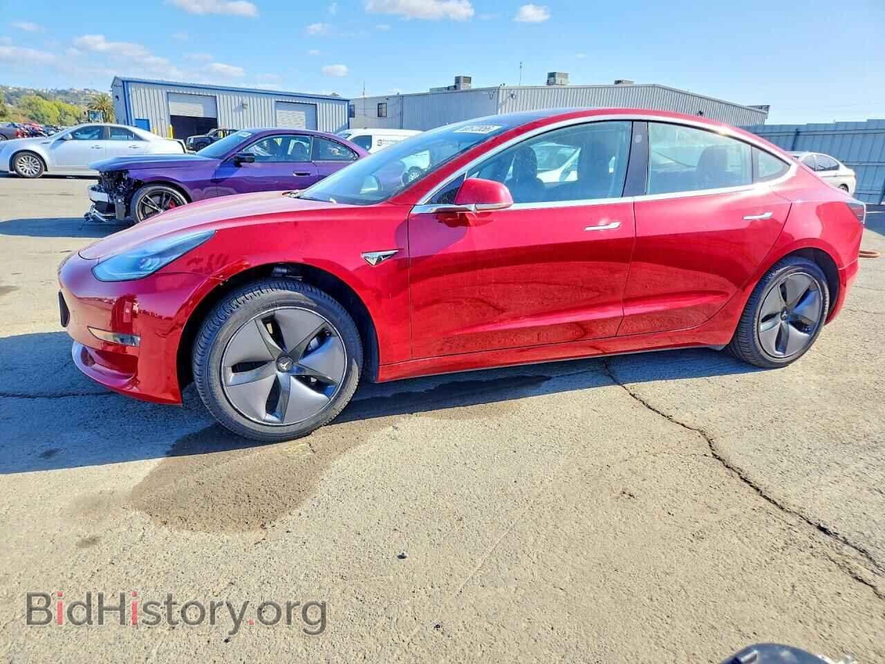 Photo 5YJ3E1EA3JF011678 - TESLA MODEL 3 2018