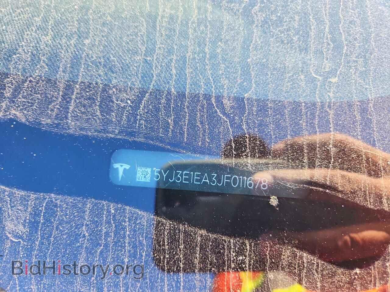 2018 TESLA MODEL 3 - VIN: 5YJ3E1EA3JF011678 - Photo 12