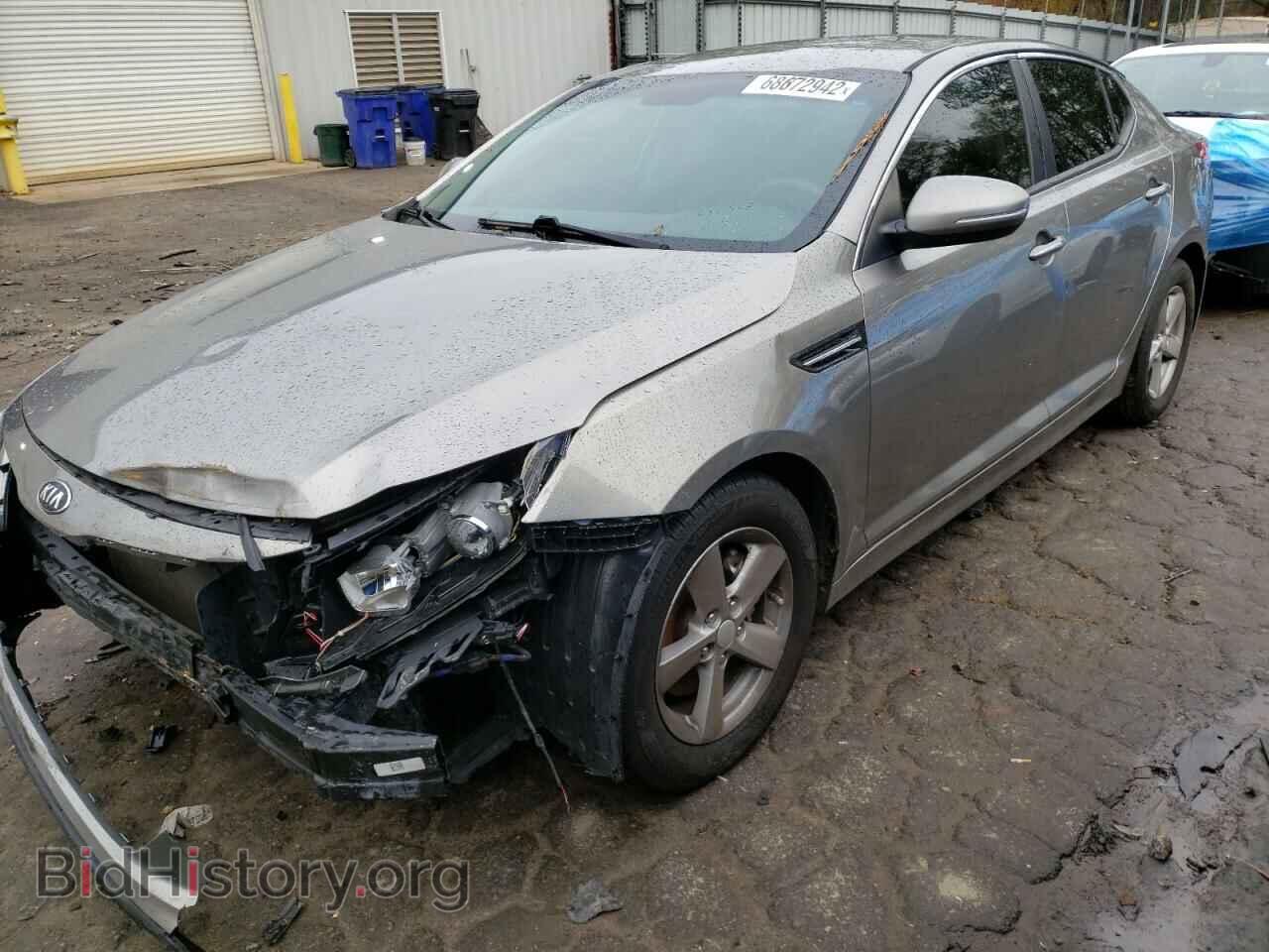 Фотография 5XXGM4A74FG373409 - KIA OPTIMA 2015