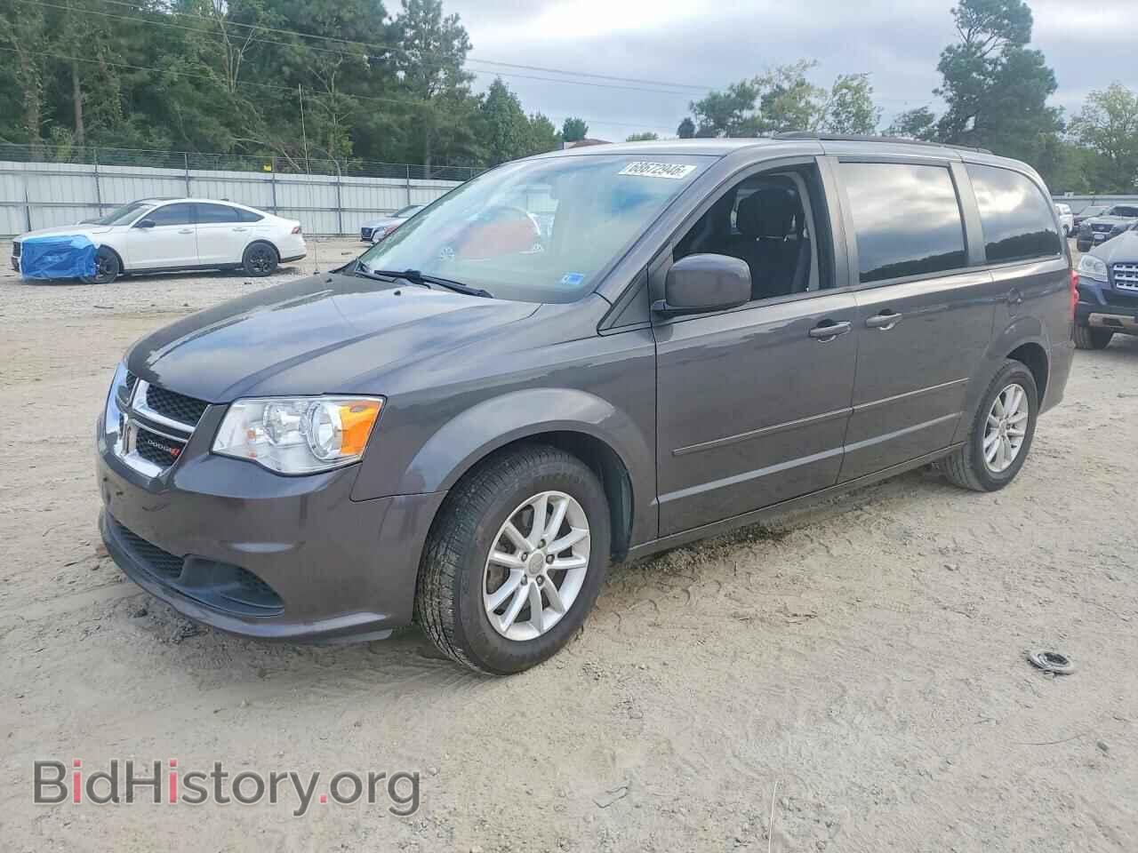 Фотография 2C4RDGCG2GR379287 - DODGE CARAVAN 2016