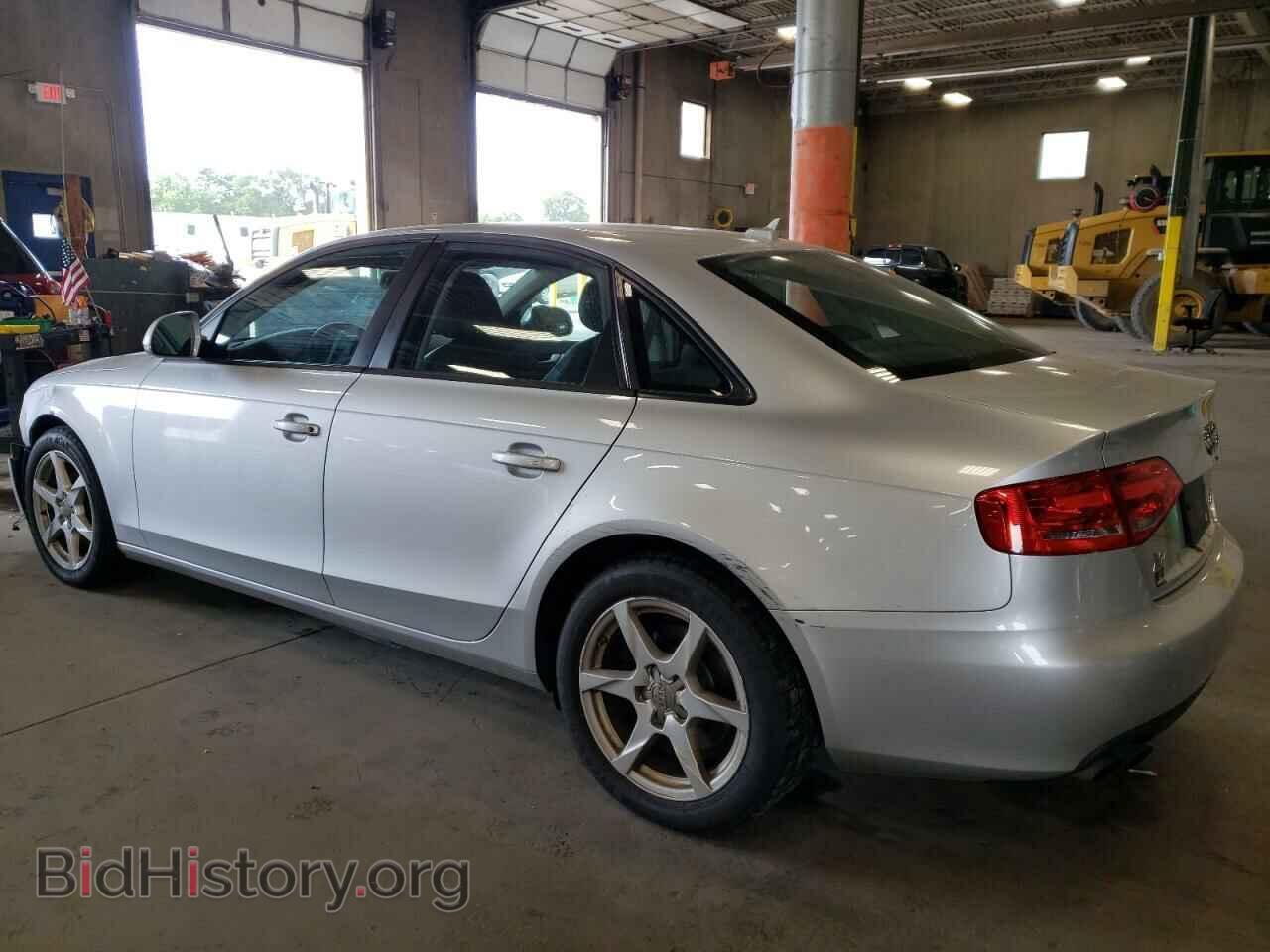 2009 AUDI A4 - VIN: WAULF78K19N011466 - Фото 2