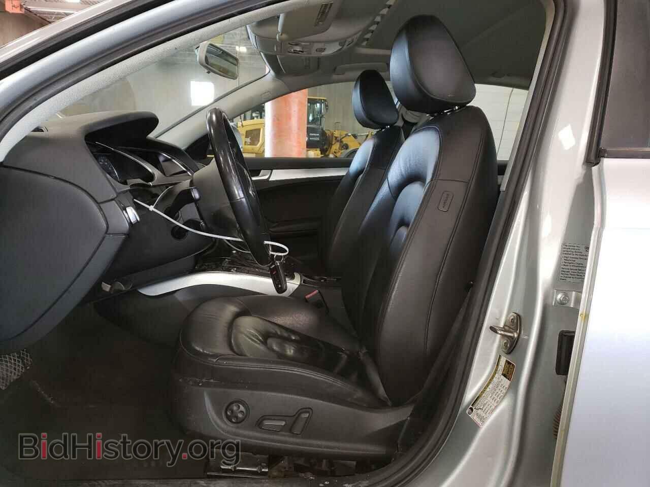 2009 AUDI A4 - VIN: WAULF78K19N011466 - Фото 7
